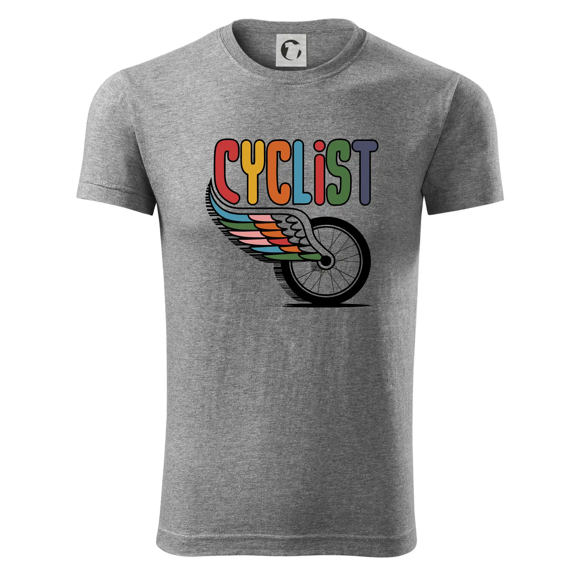 Cyclist - kolo a křídlo