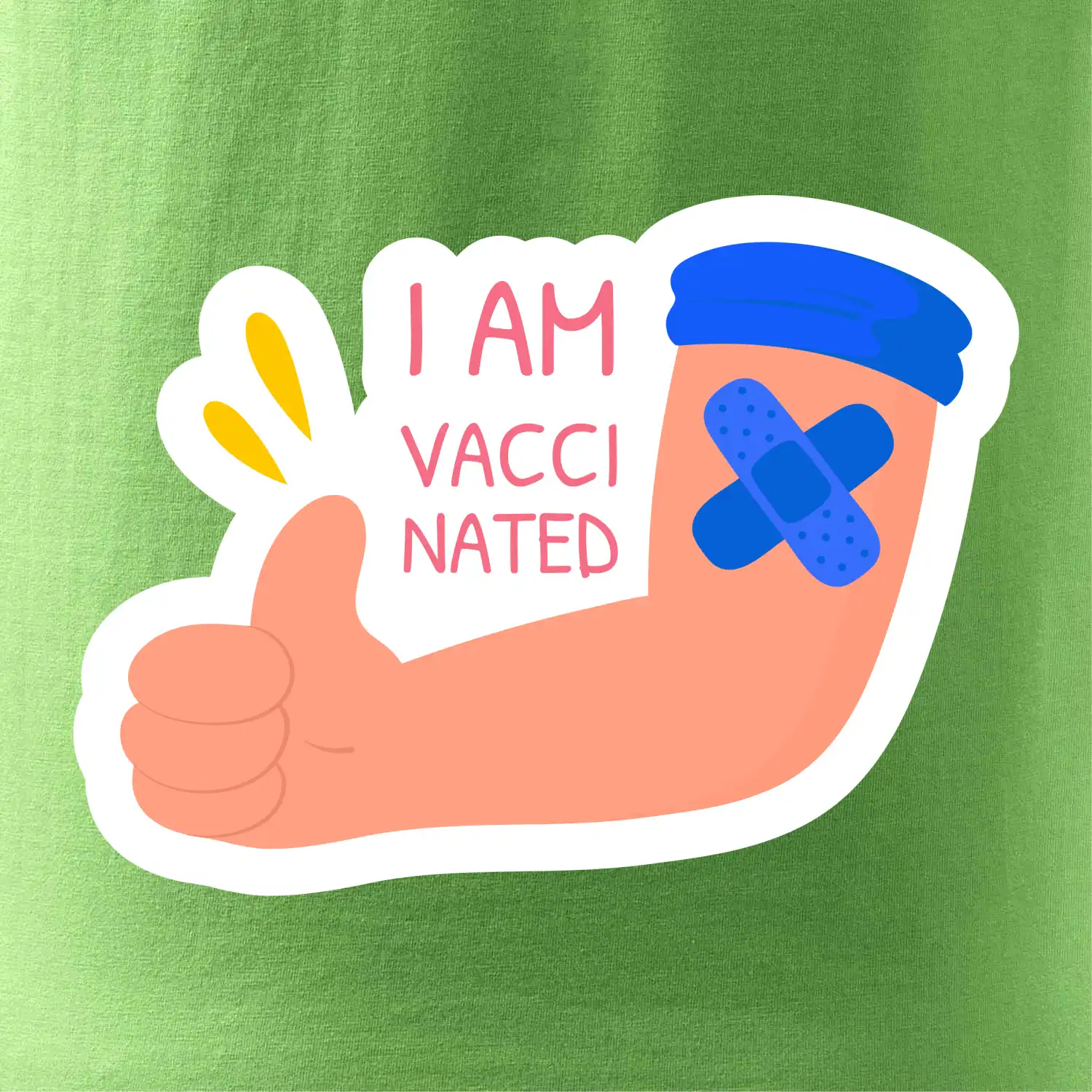 I am vaccinated