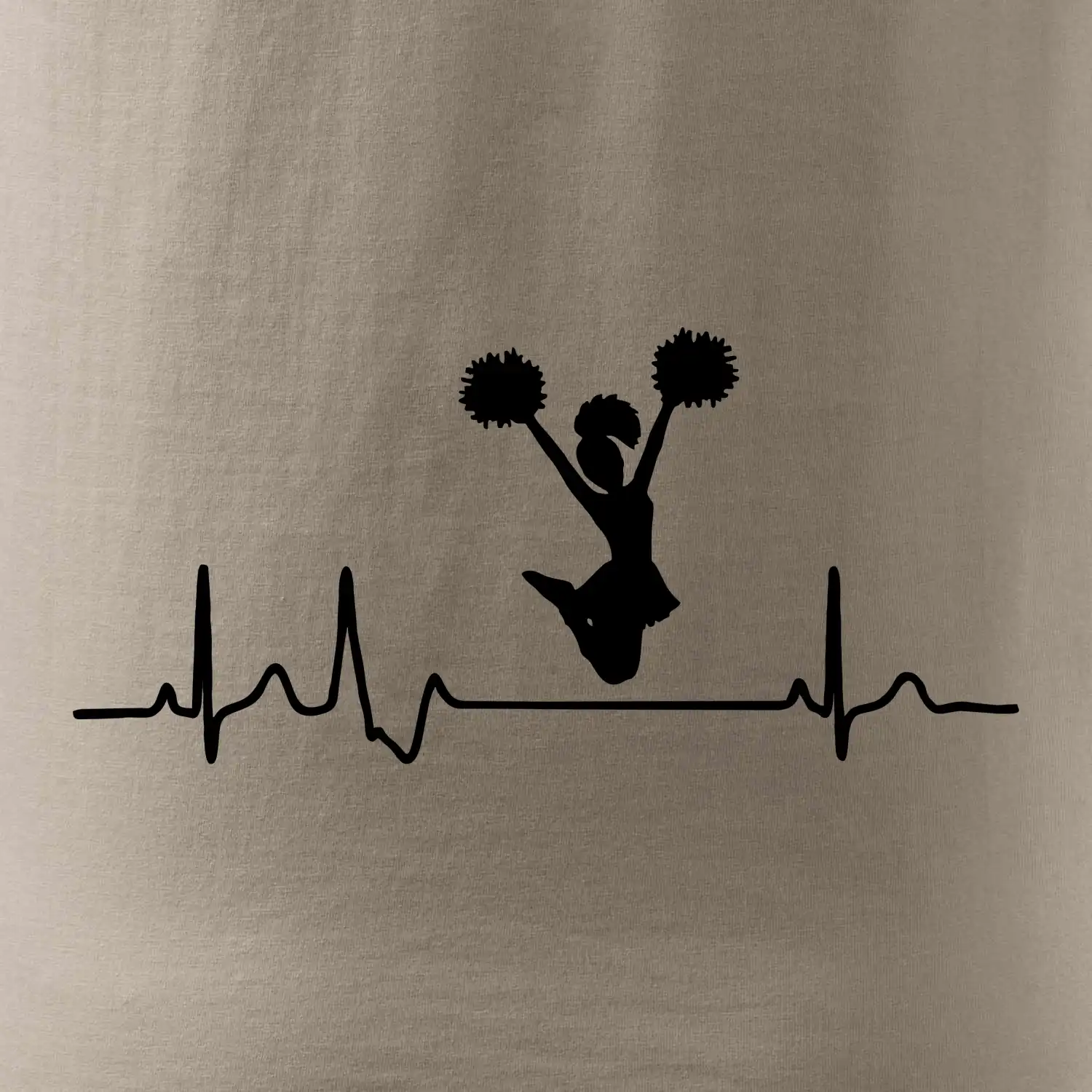 EKG roztleskávačka výskok