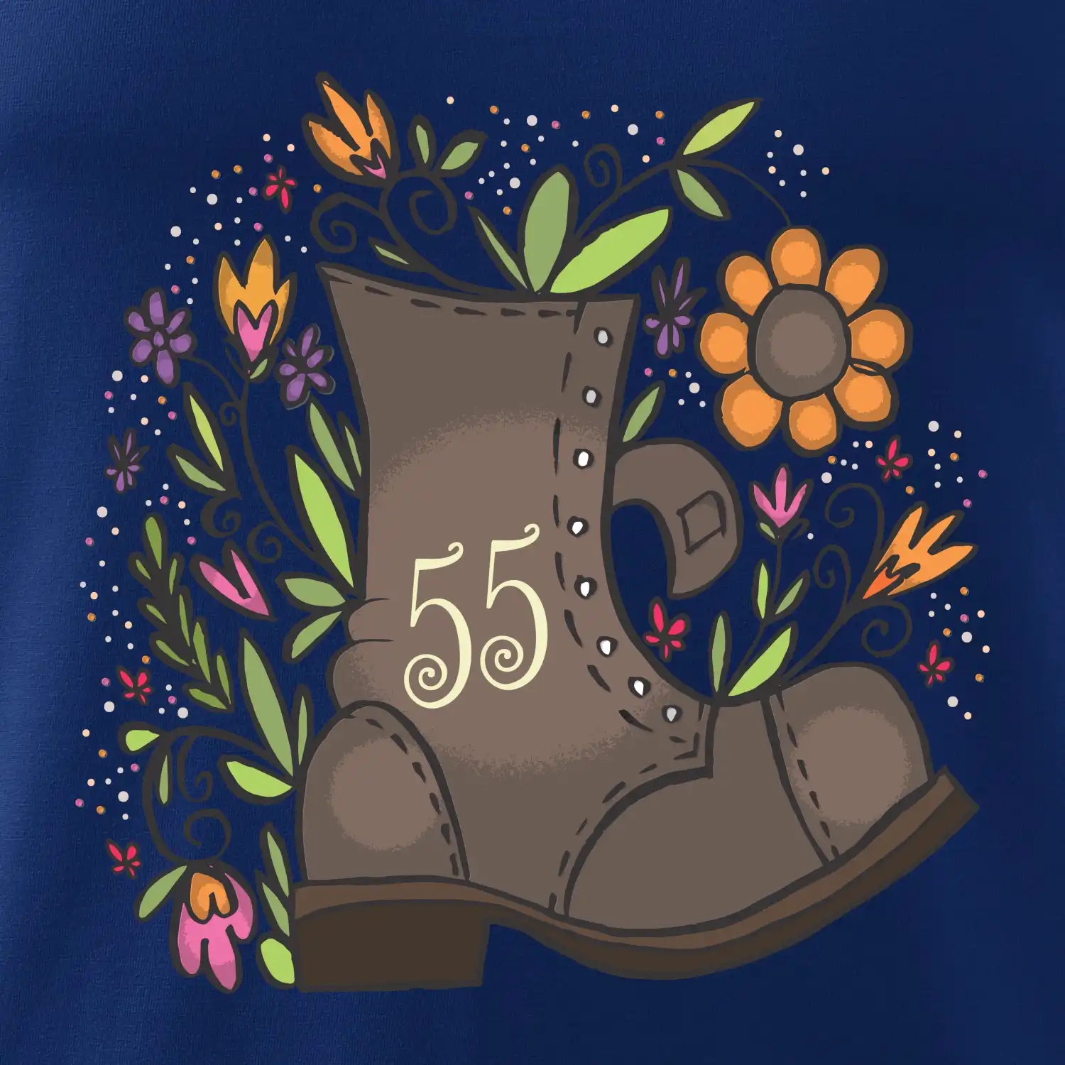 Stará bota 55