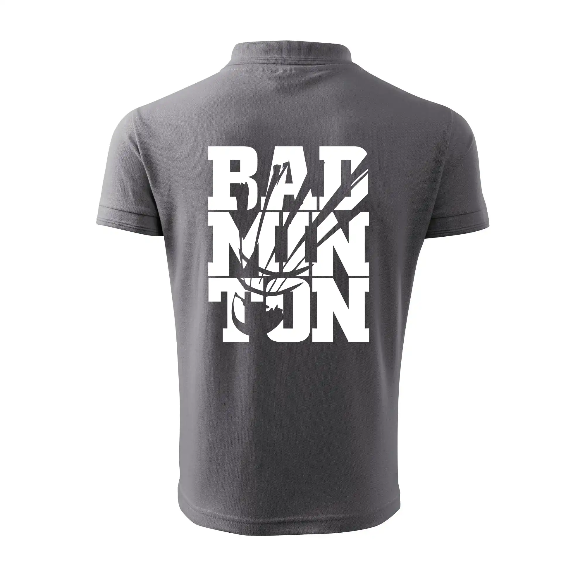 Badminton nápis