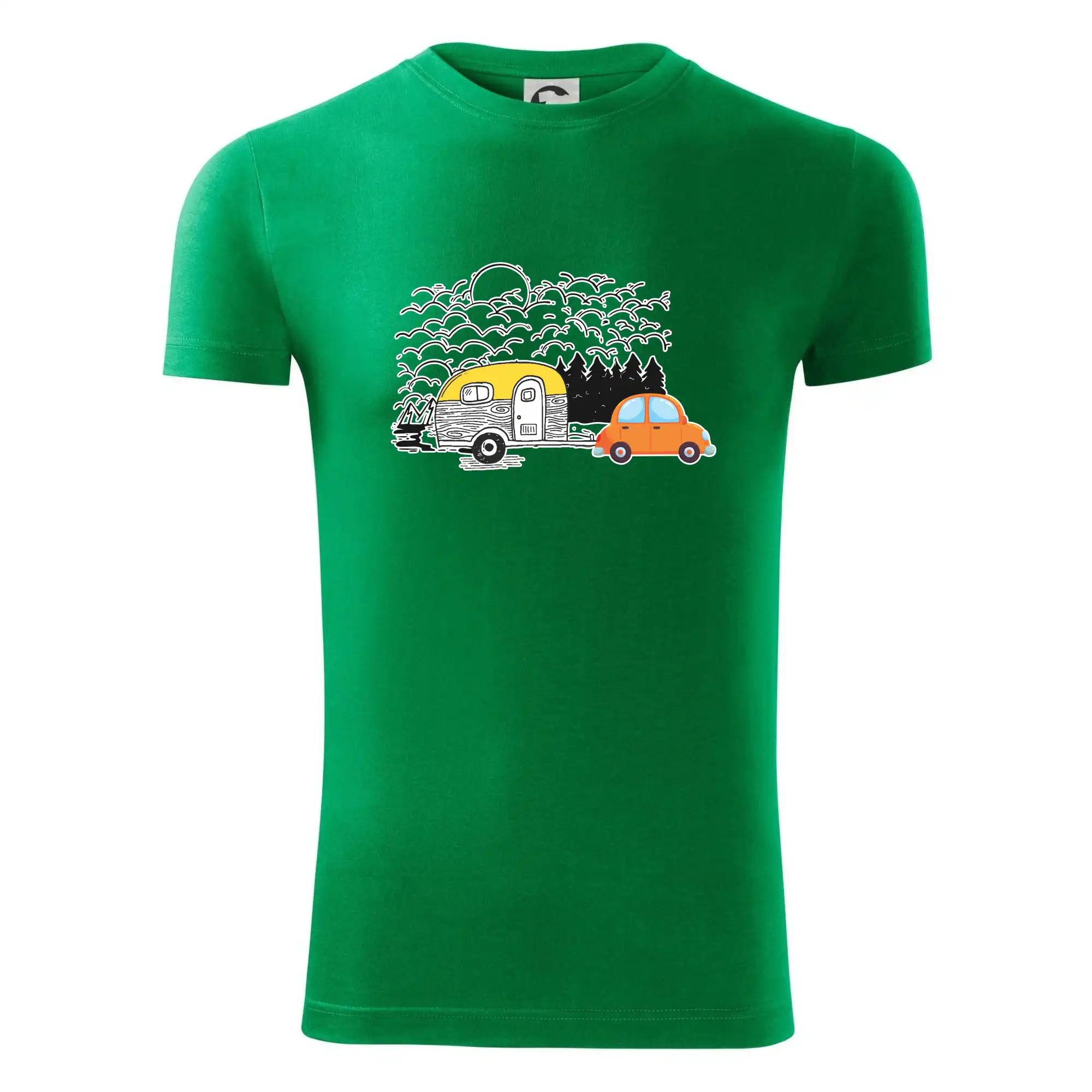 S obytňákem v lese