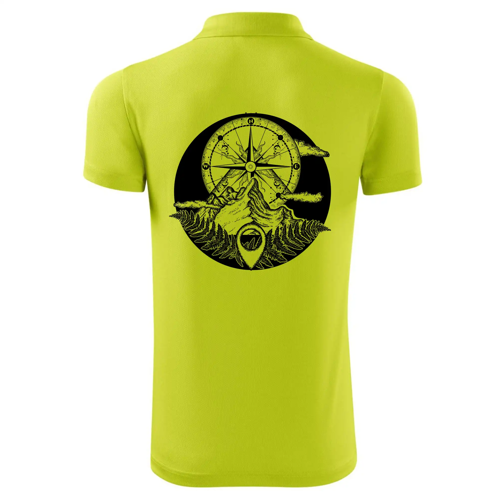 Cestování - hory kompas