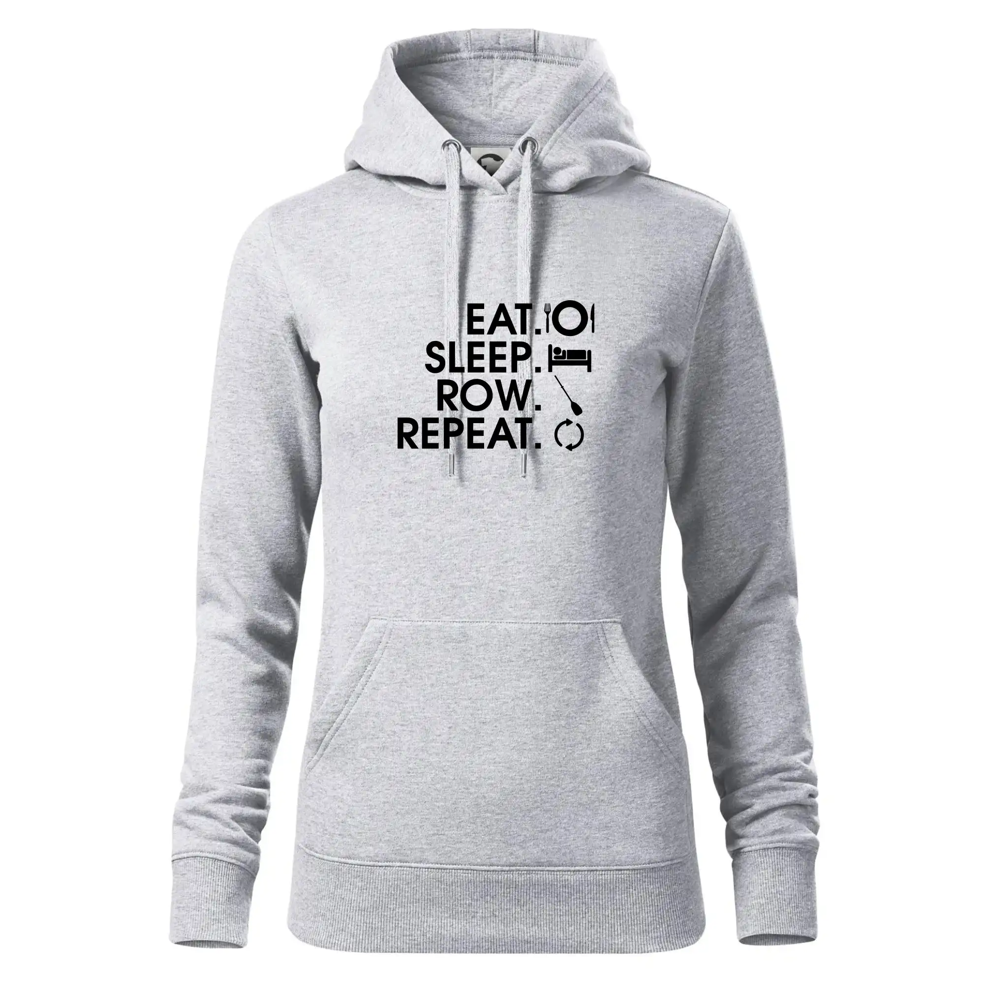 Eat sleep row repeat