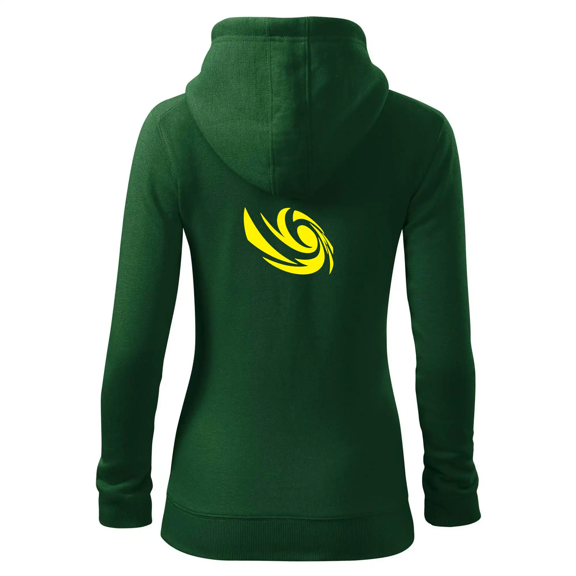 Vortex logo samostatné - žluté