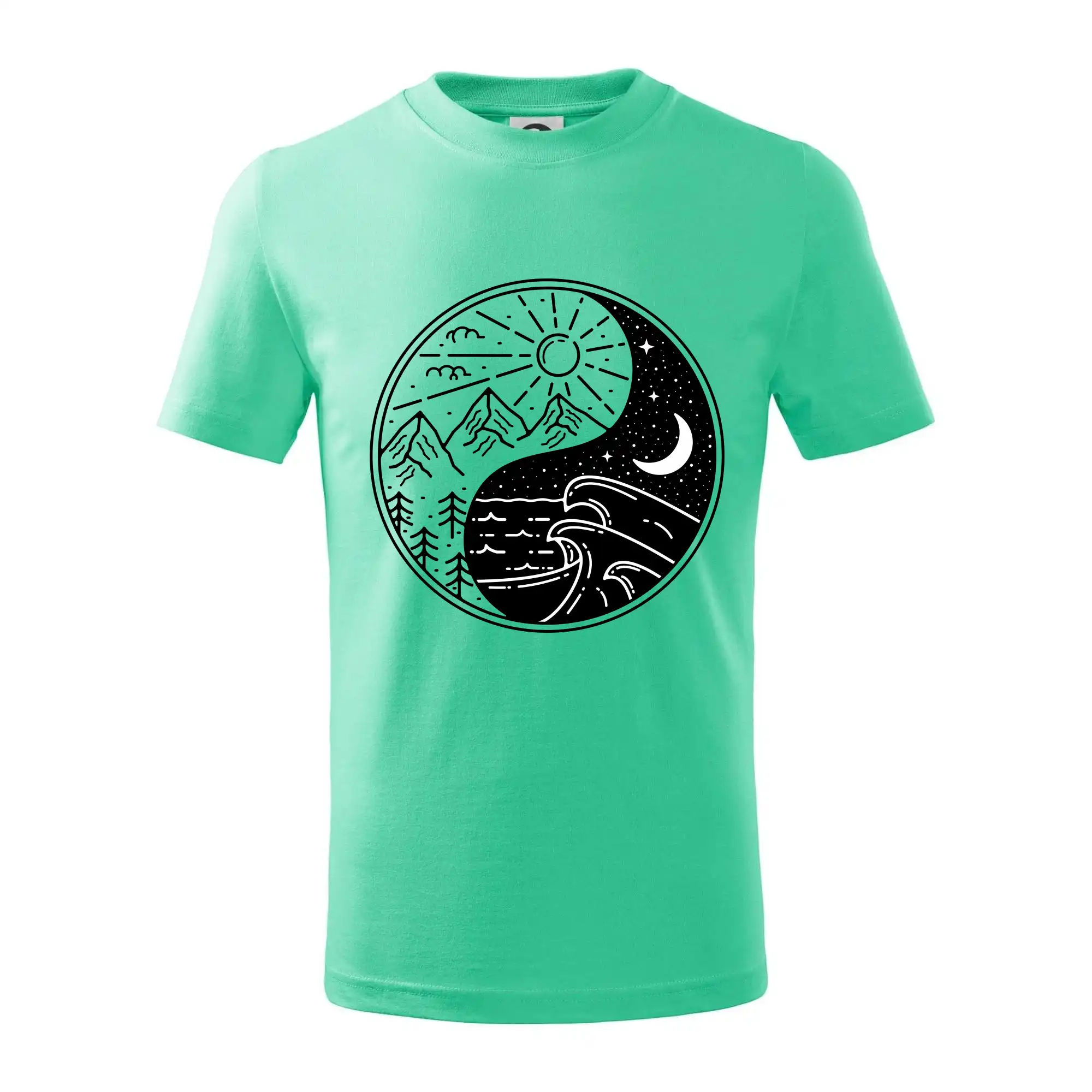 Yin & Yang hory a moře