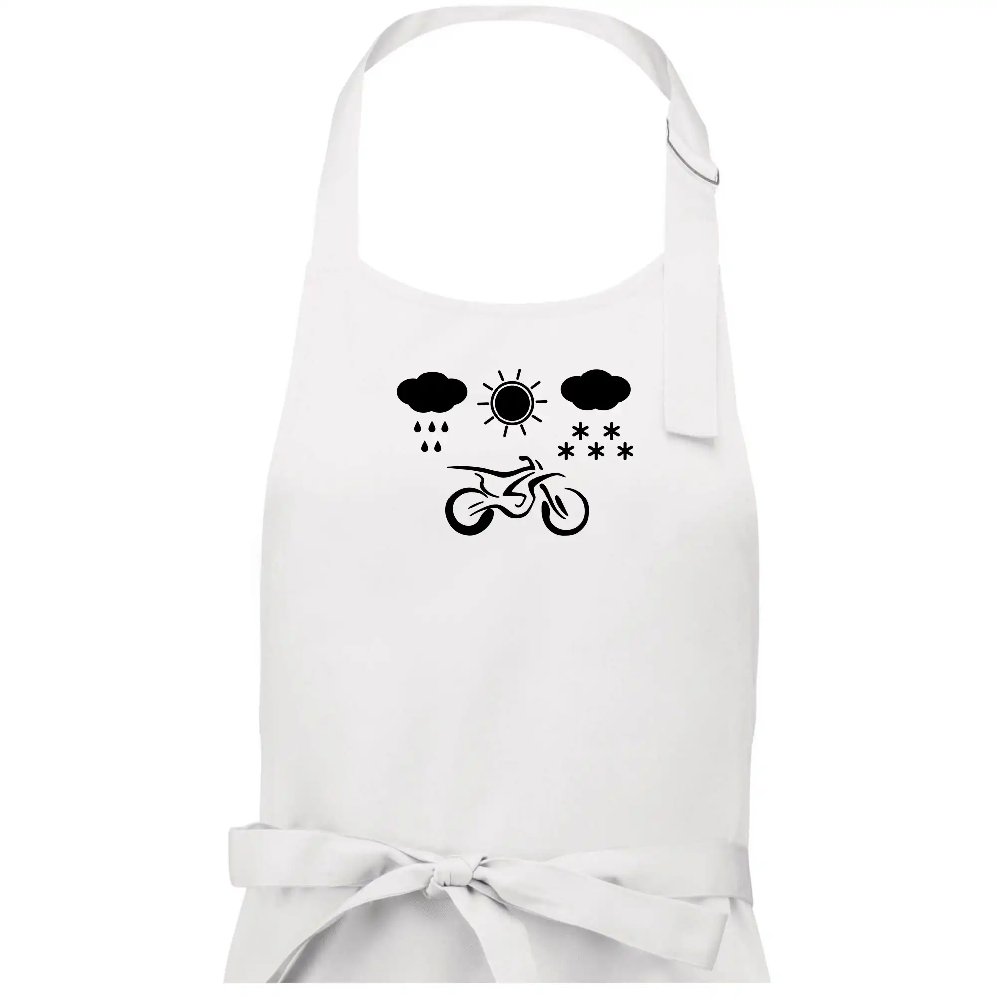 Motorkář za každého počasí - enduro