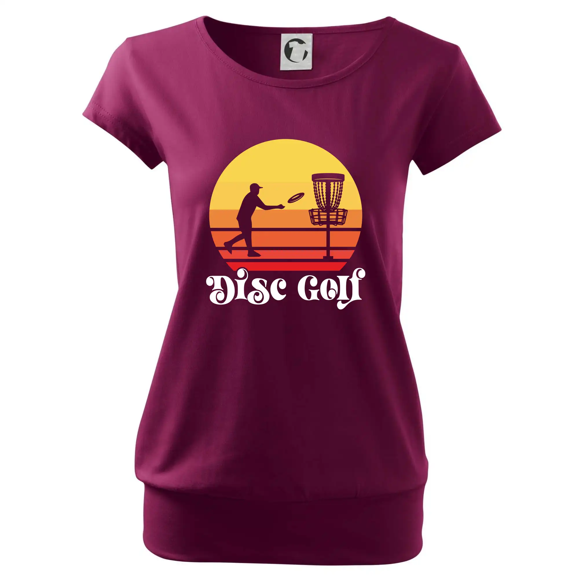 Disc golf postava vintage