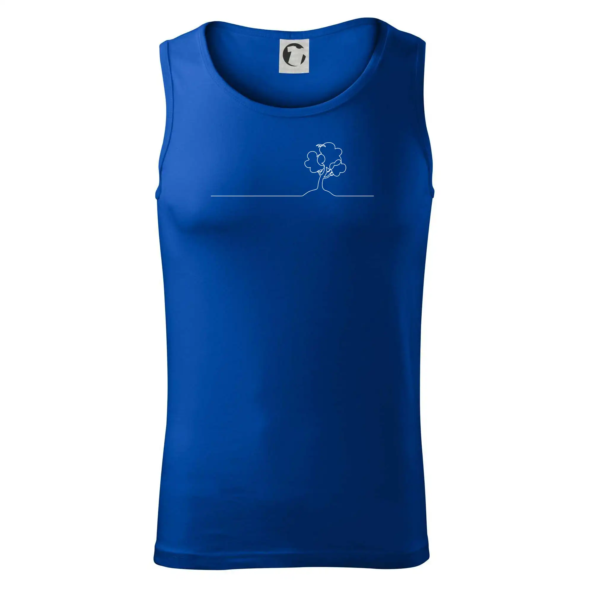 Strom s ptáčkem linka