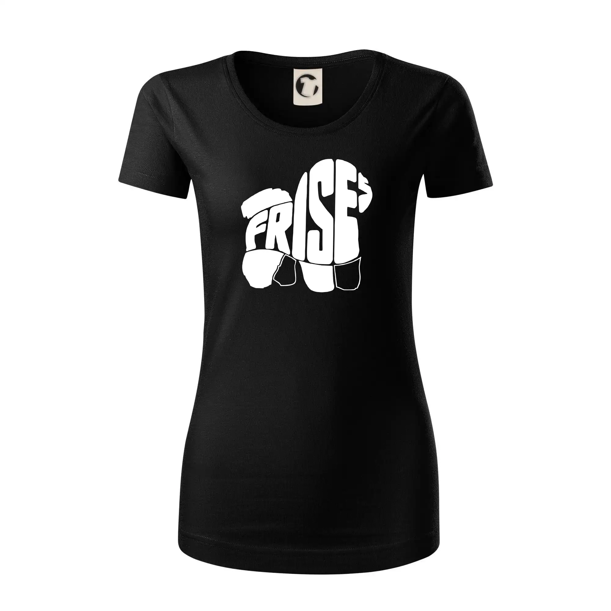 Bišonek - fries nápis v těle