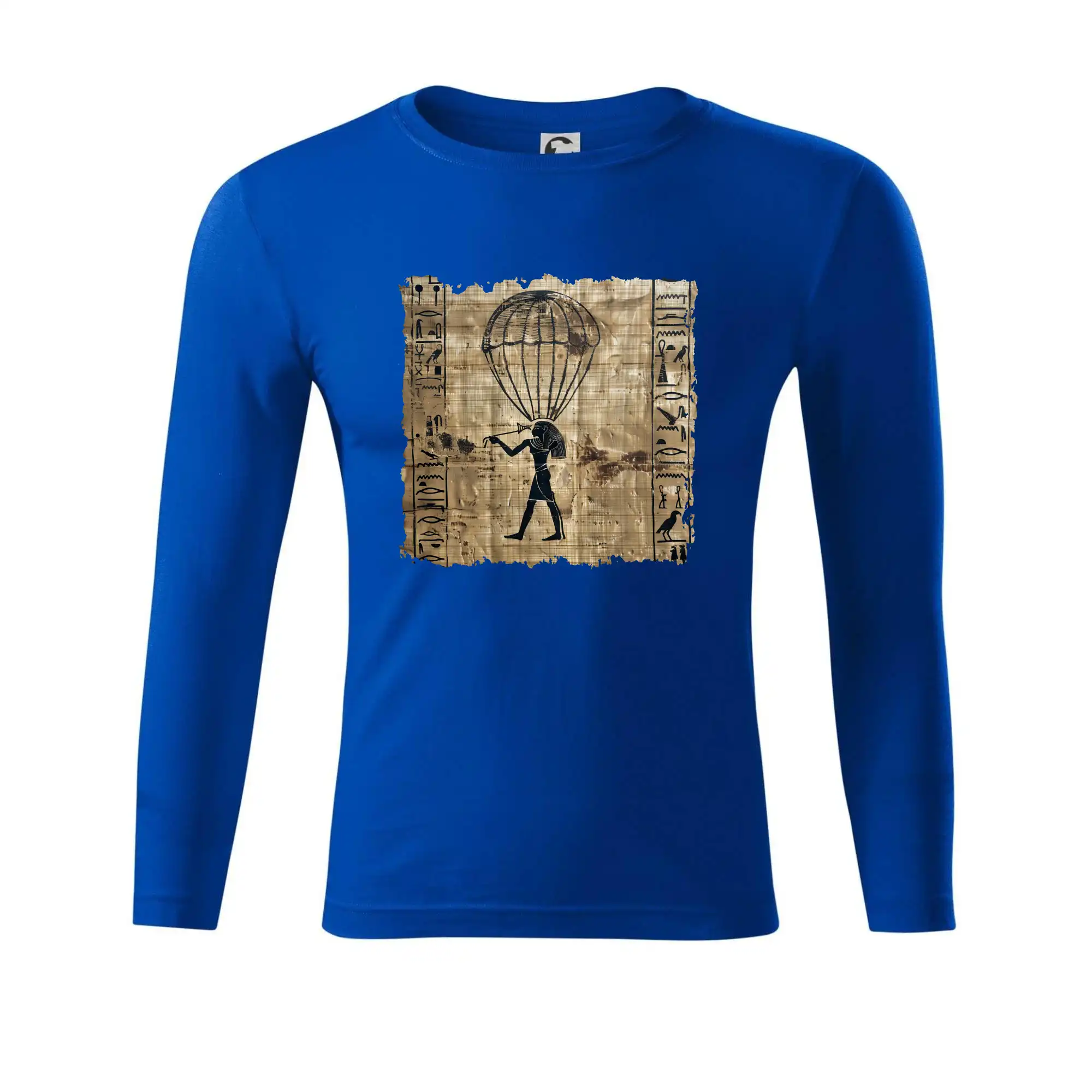 Egyptské hieroglyfy parašutista