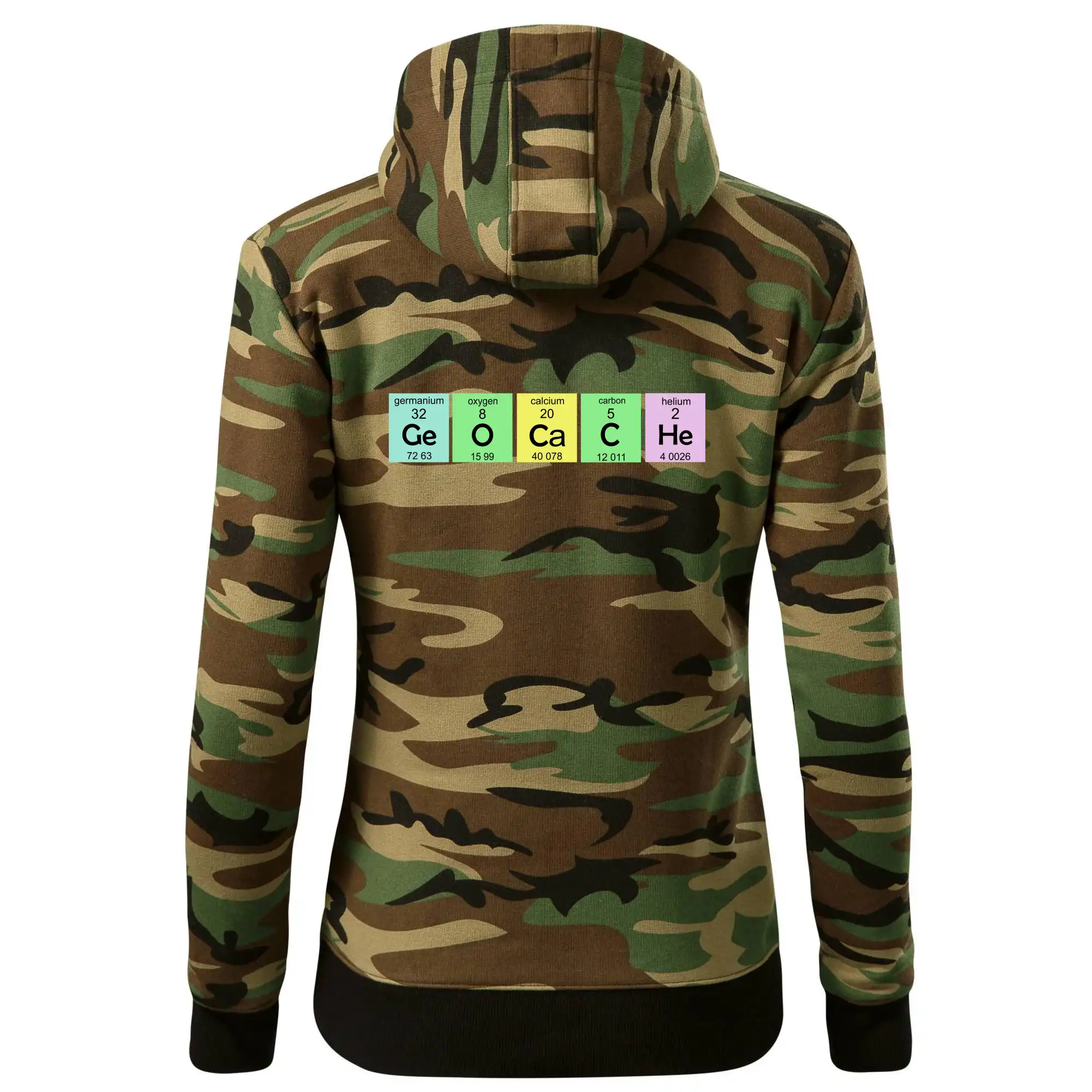 Geocache - periodická tabulka