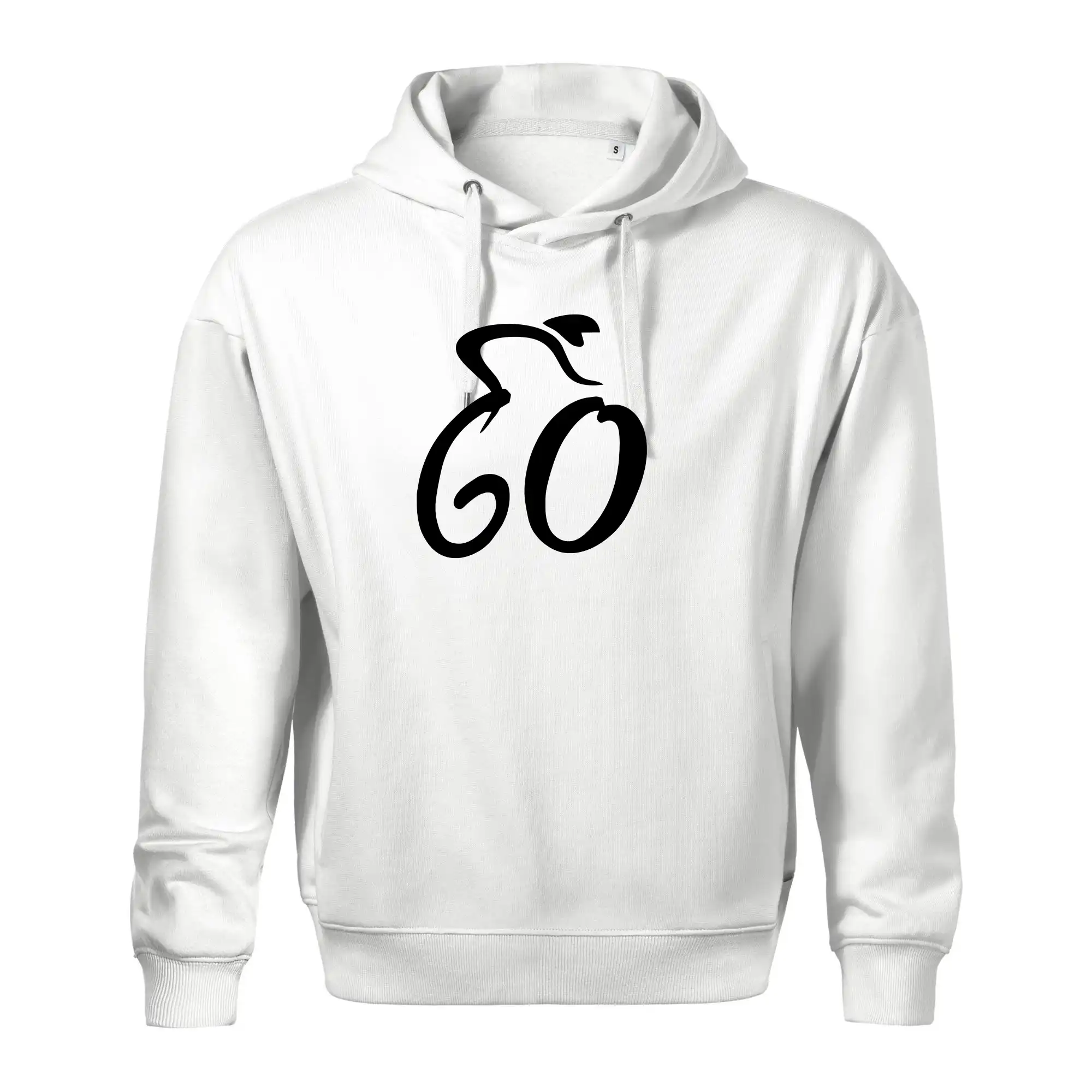 Cyklista slaví šedesátku (60)