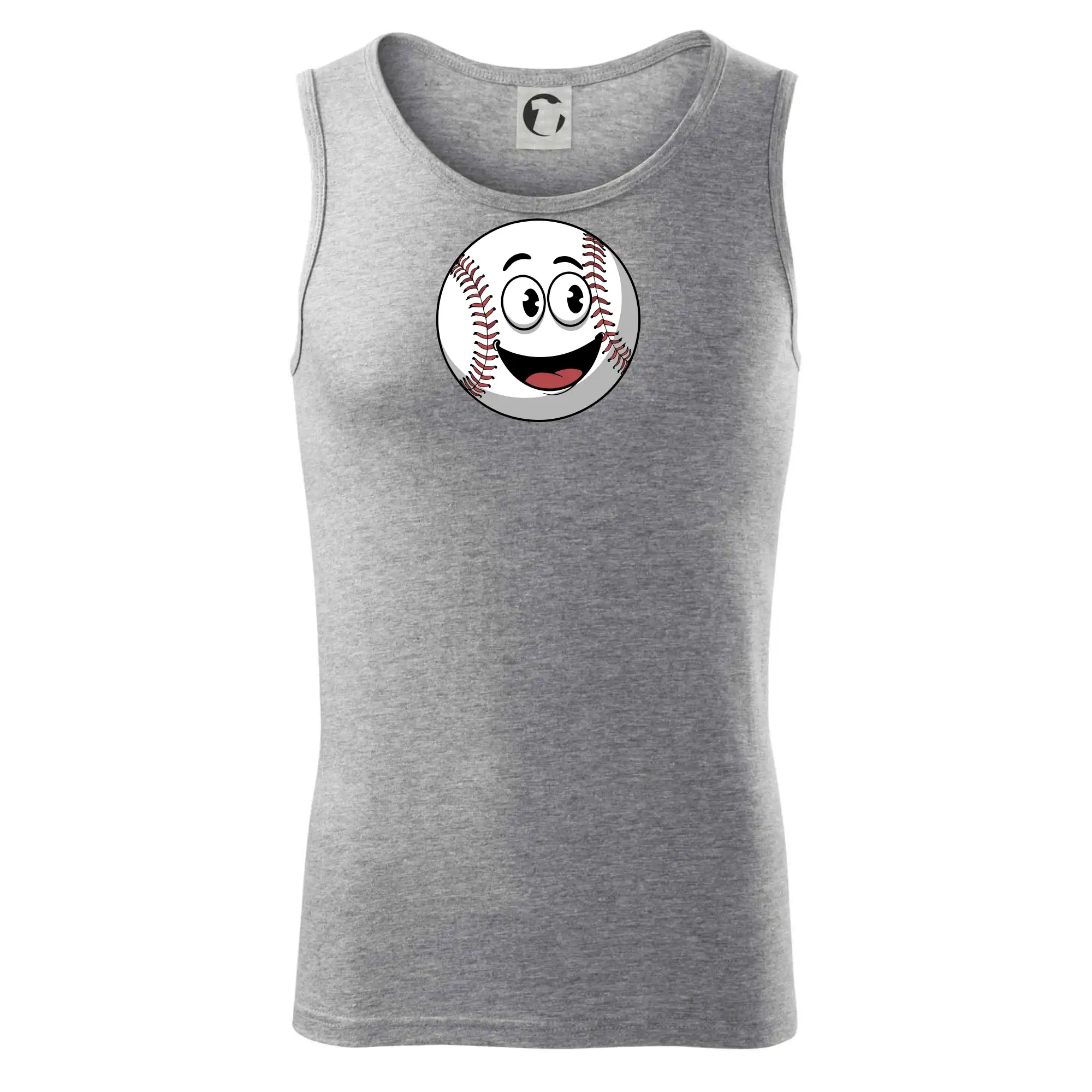 Parové triko - baseballová pálka a míček