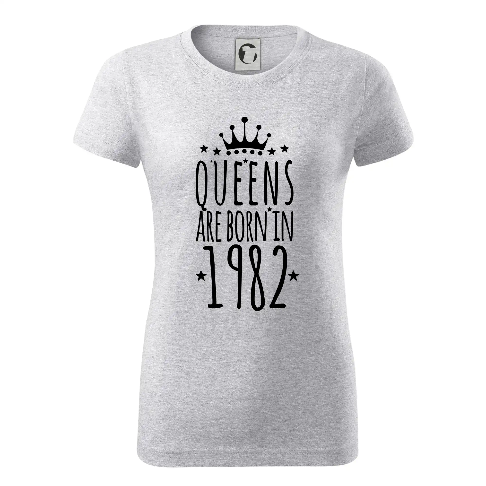 Queens are born in 1982