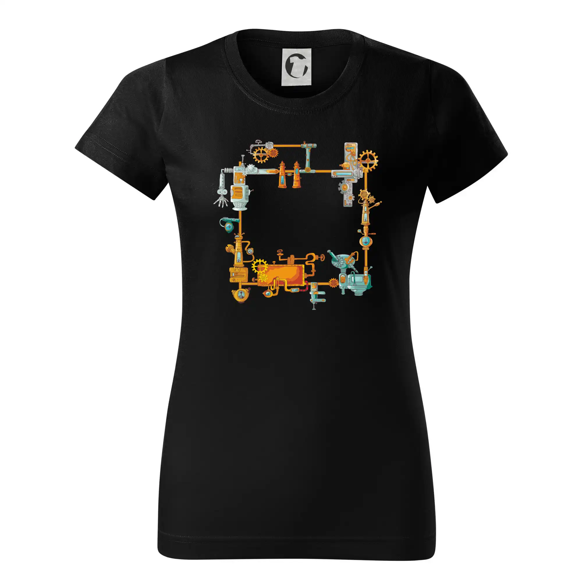 Steampunk barevná sestava