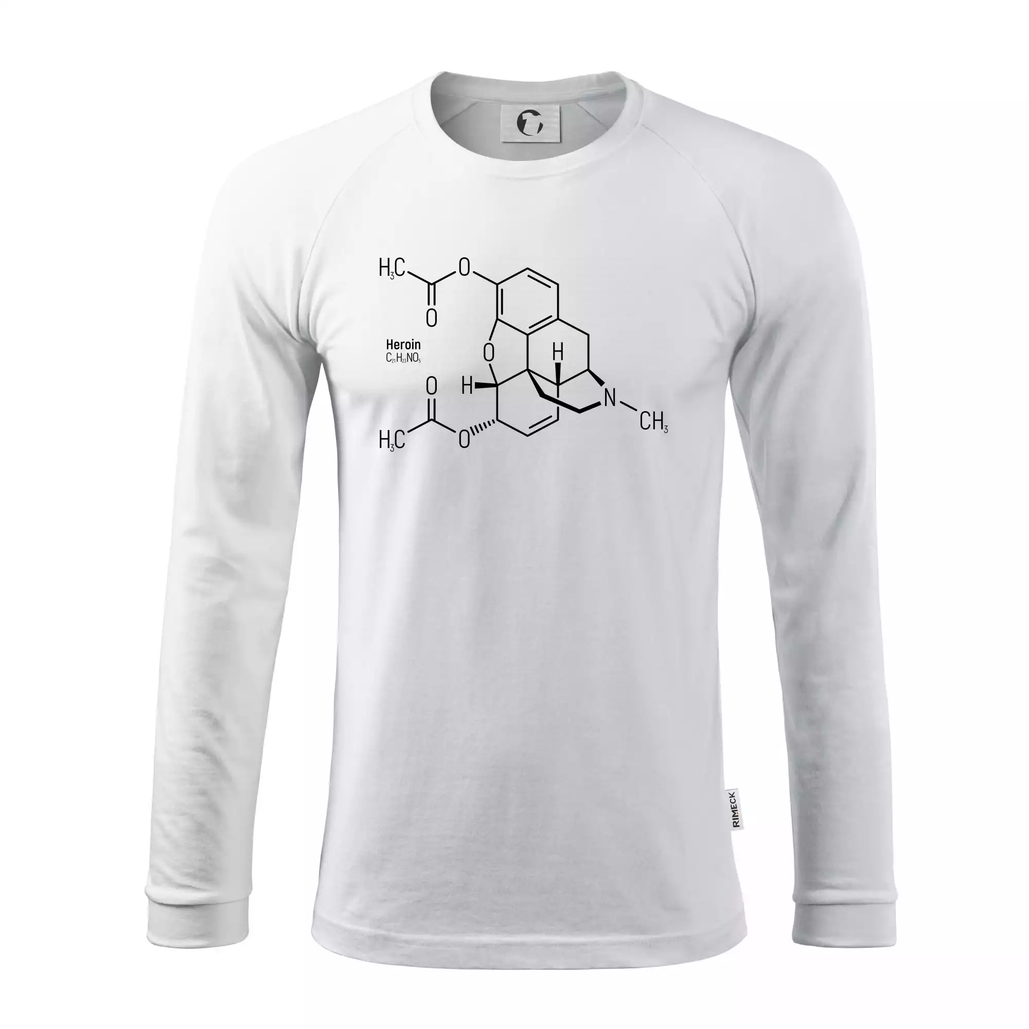 Molekulární struktura Heroin