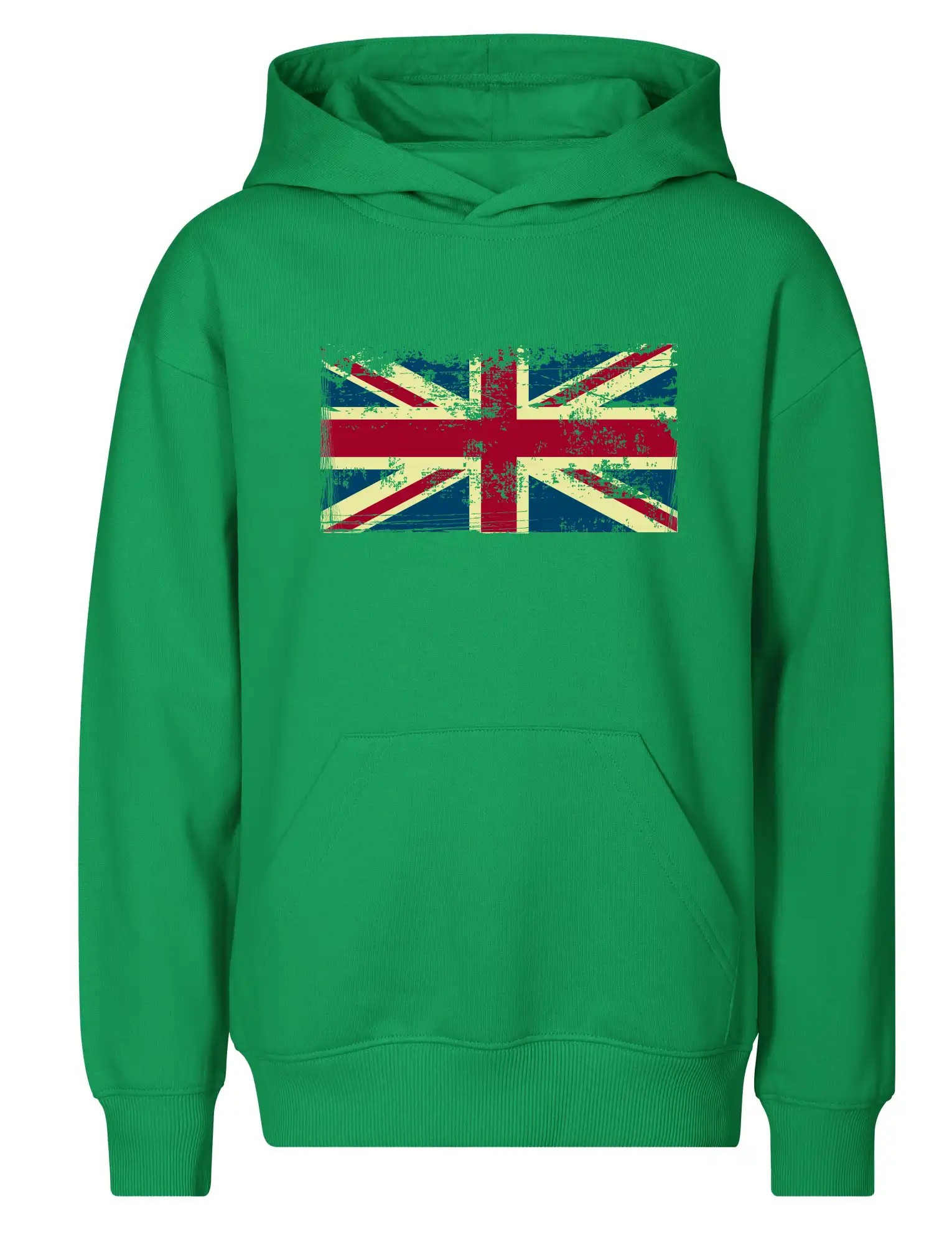 Britská vlajka stará