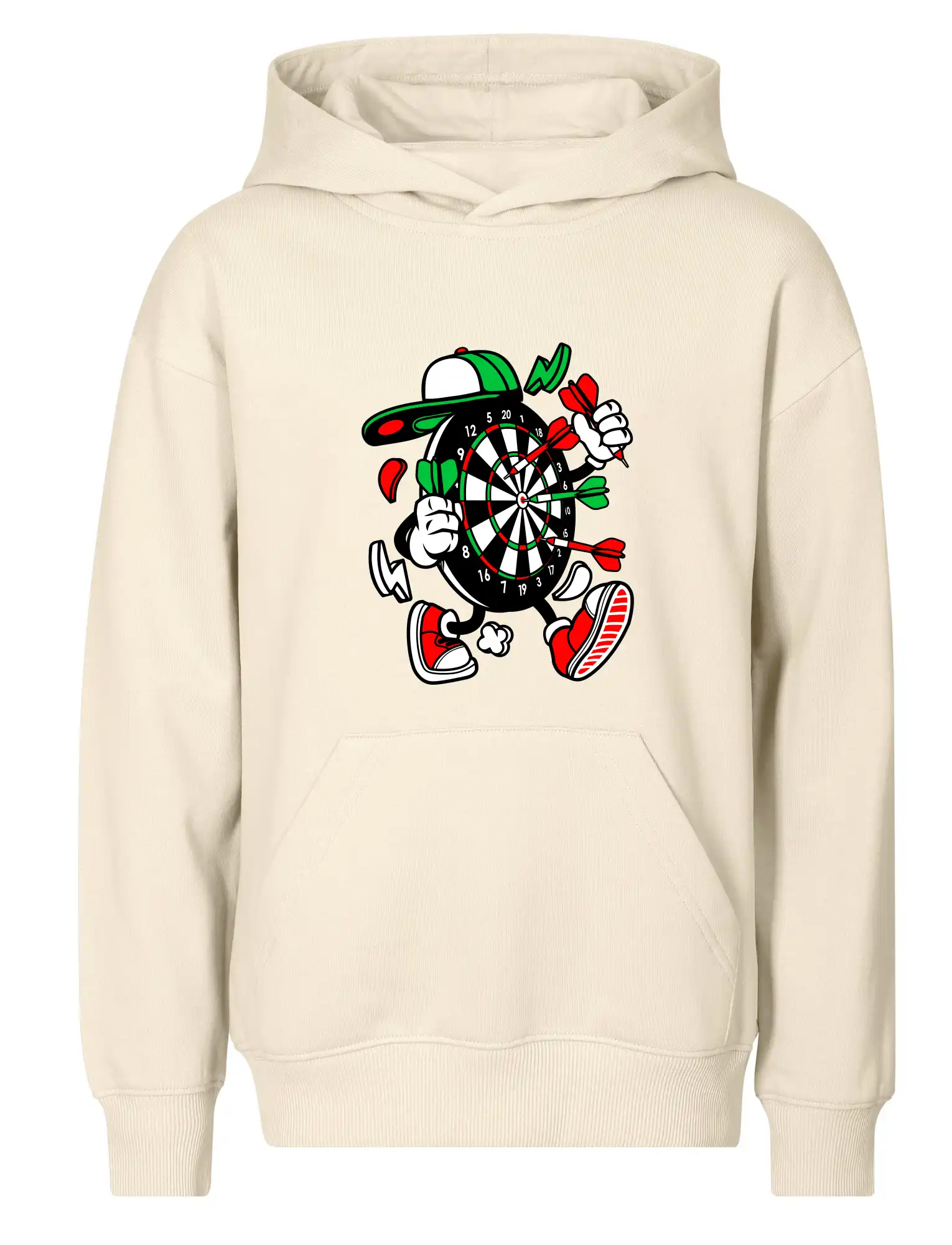 Šipkár  kreslený terč