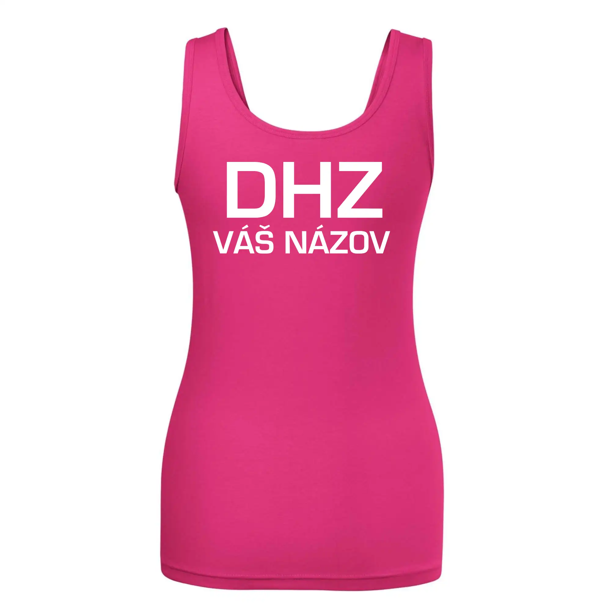 DHZ postava - vlastný názov