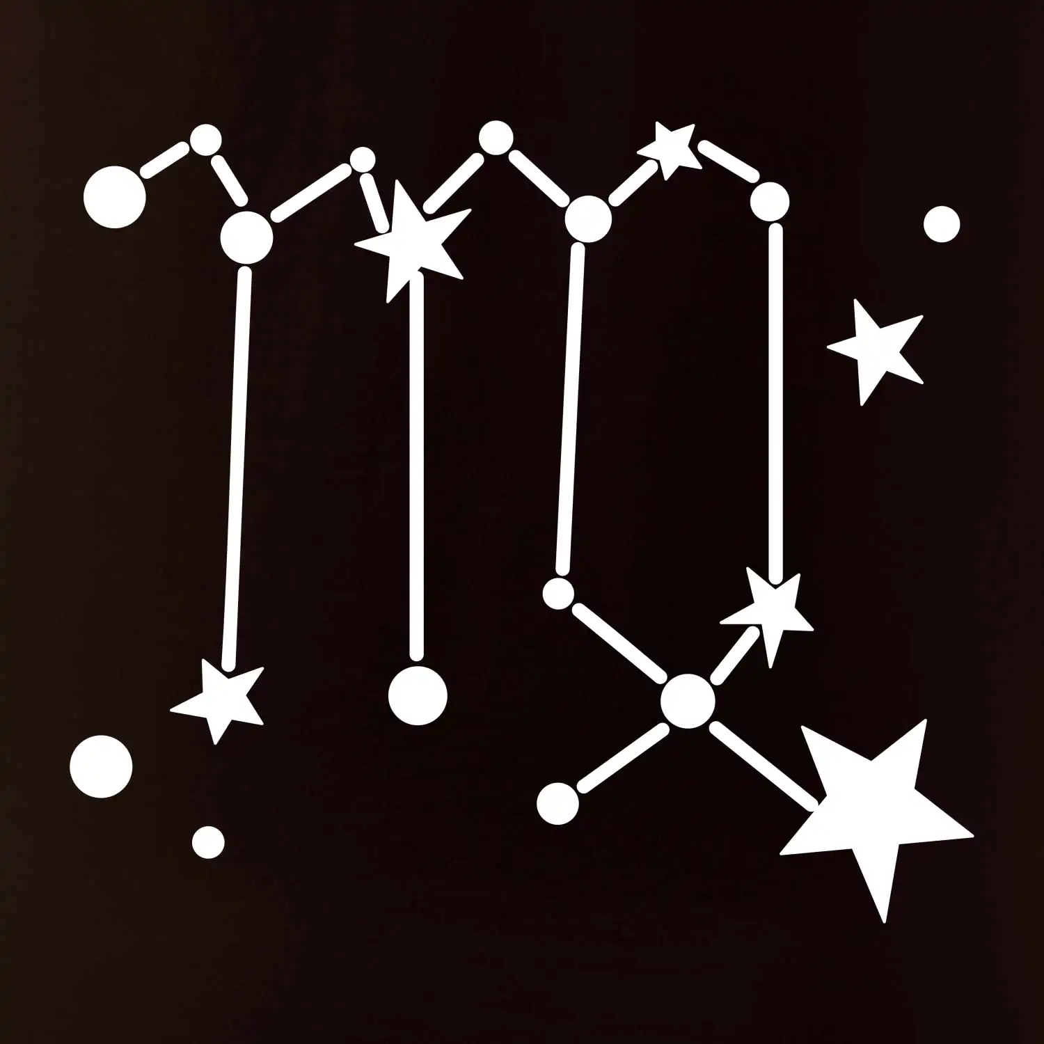 Souhvězdí - Virgo  - Panna