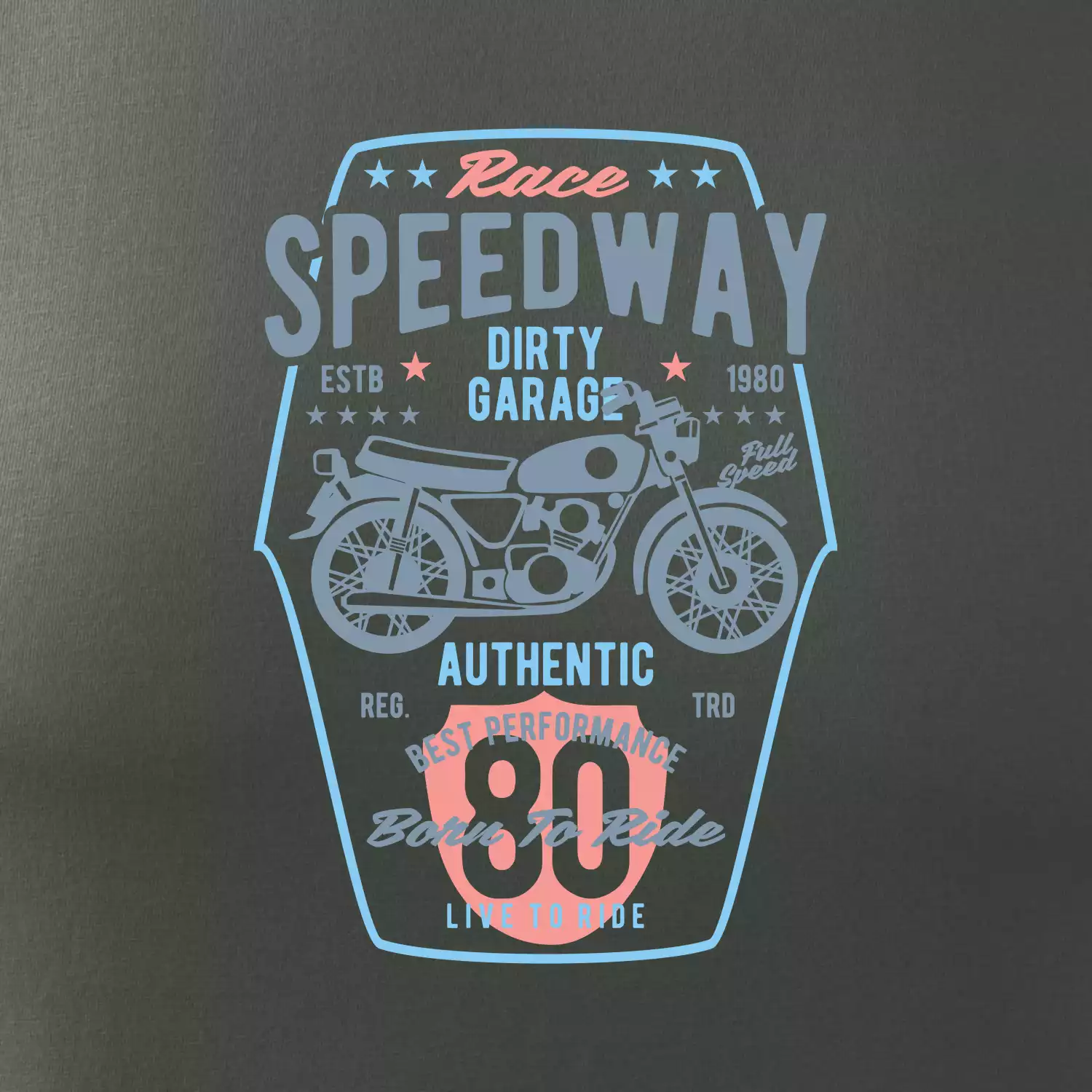 Speedway Motorcycle