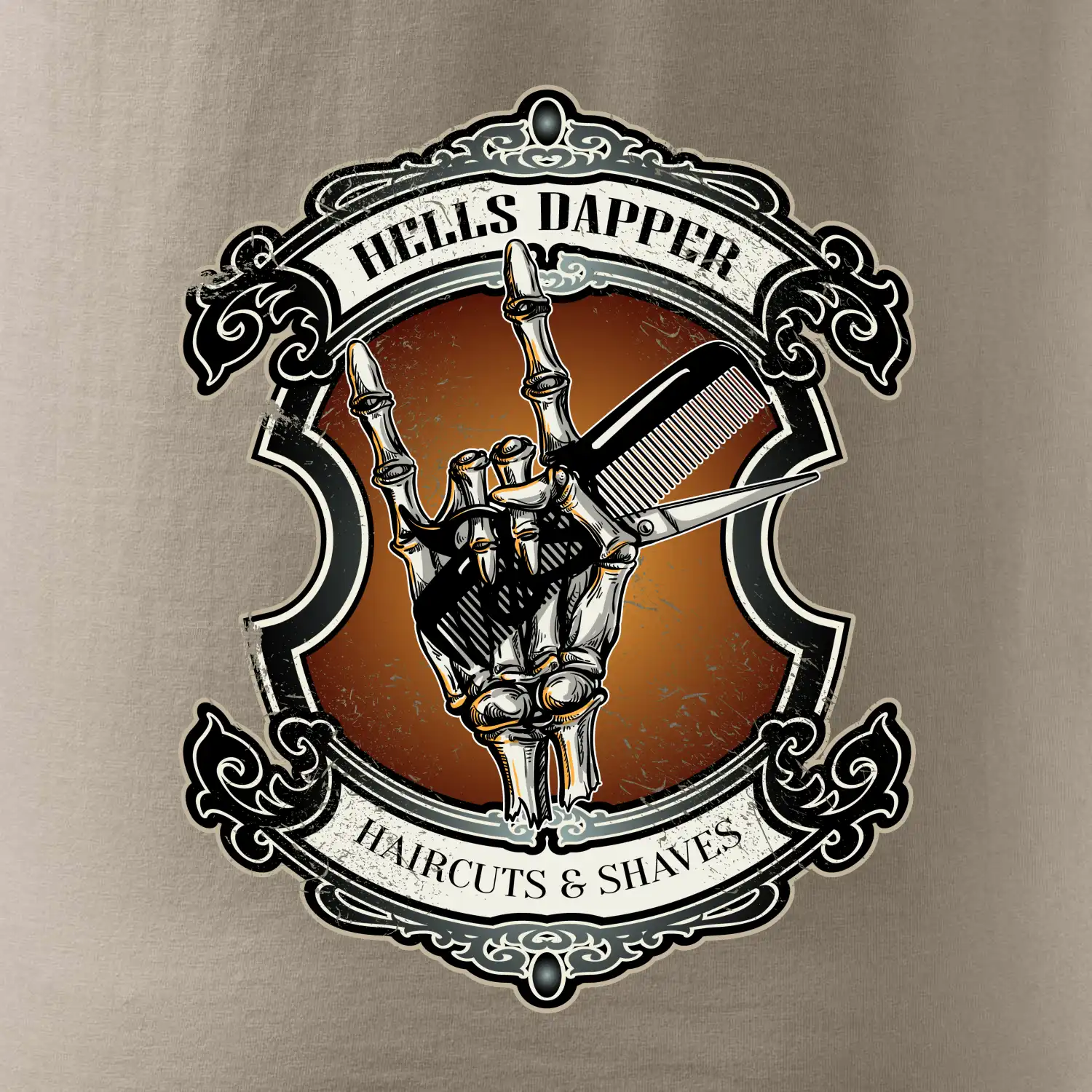 Hells dapper barbershop
