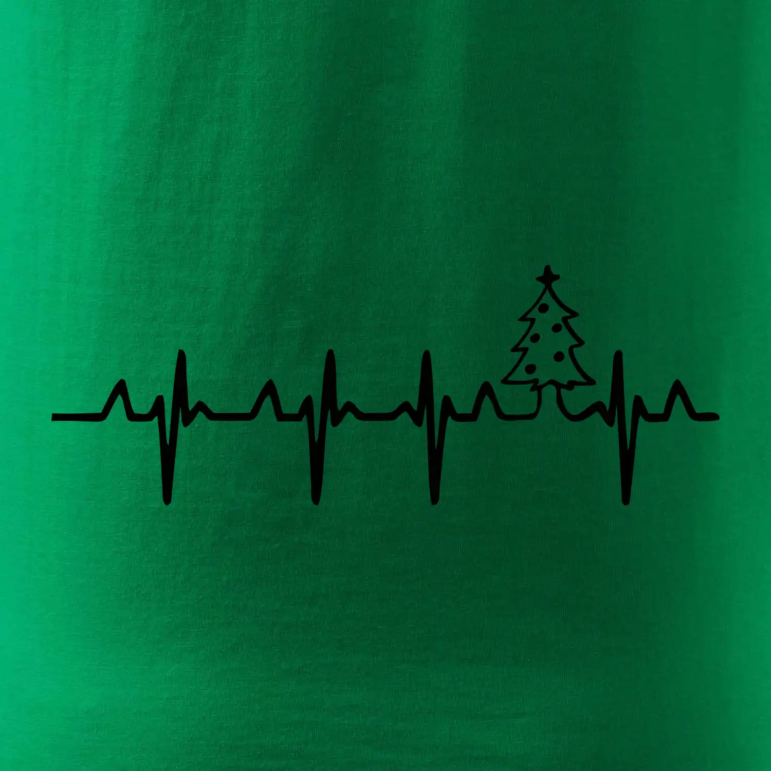 EKG Vánoční stromek