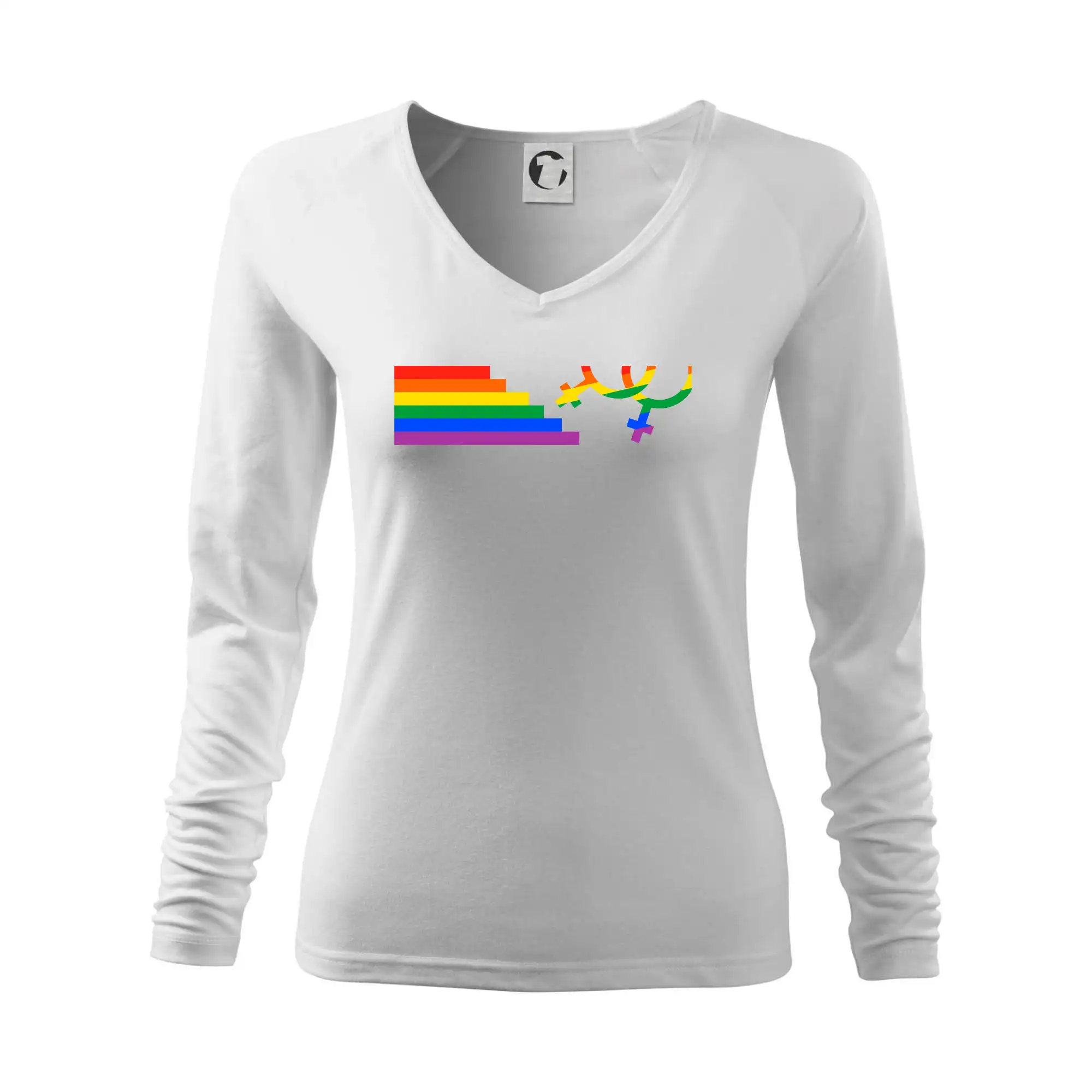 Lesby symbol duha