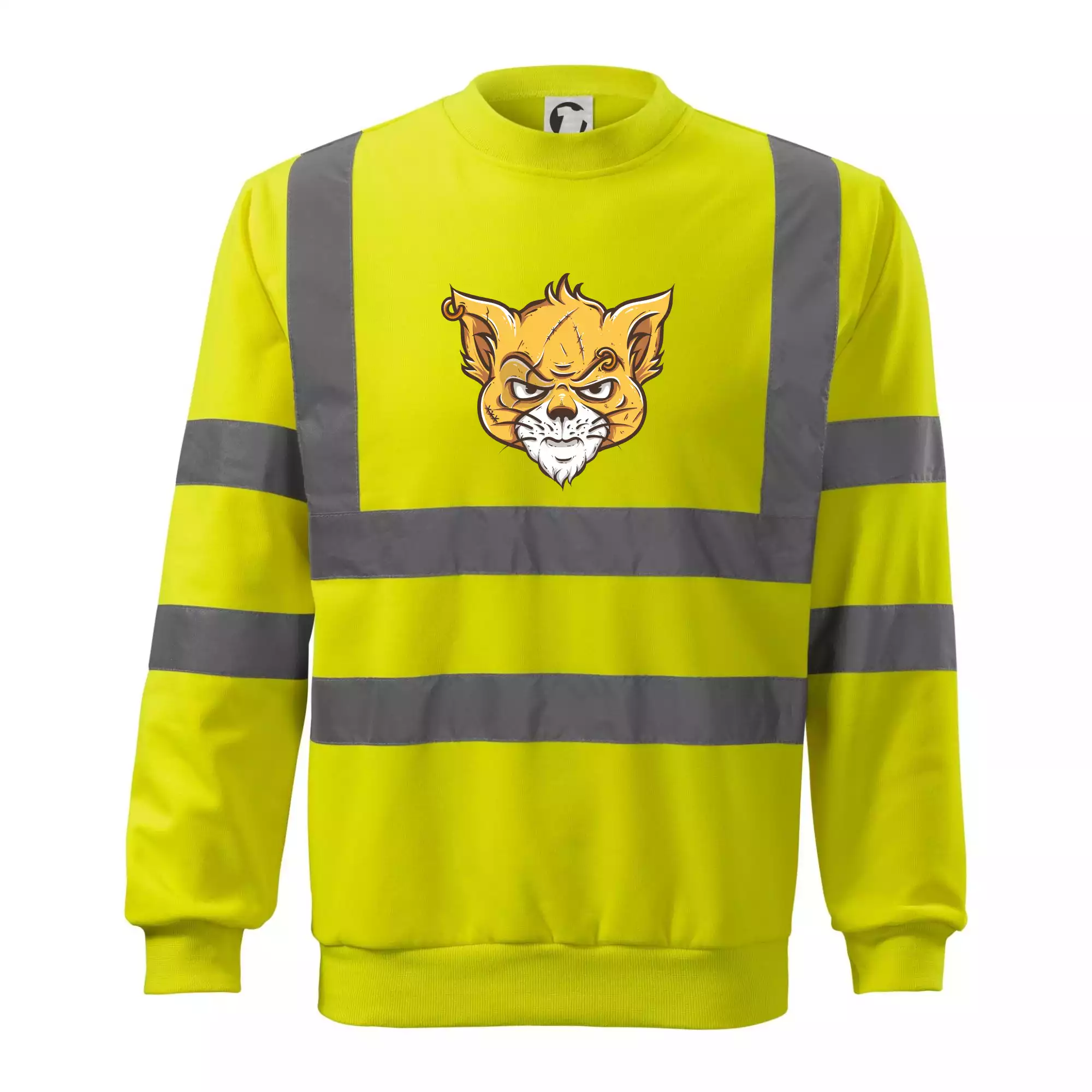 Nasraná kočka Thug life