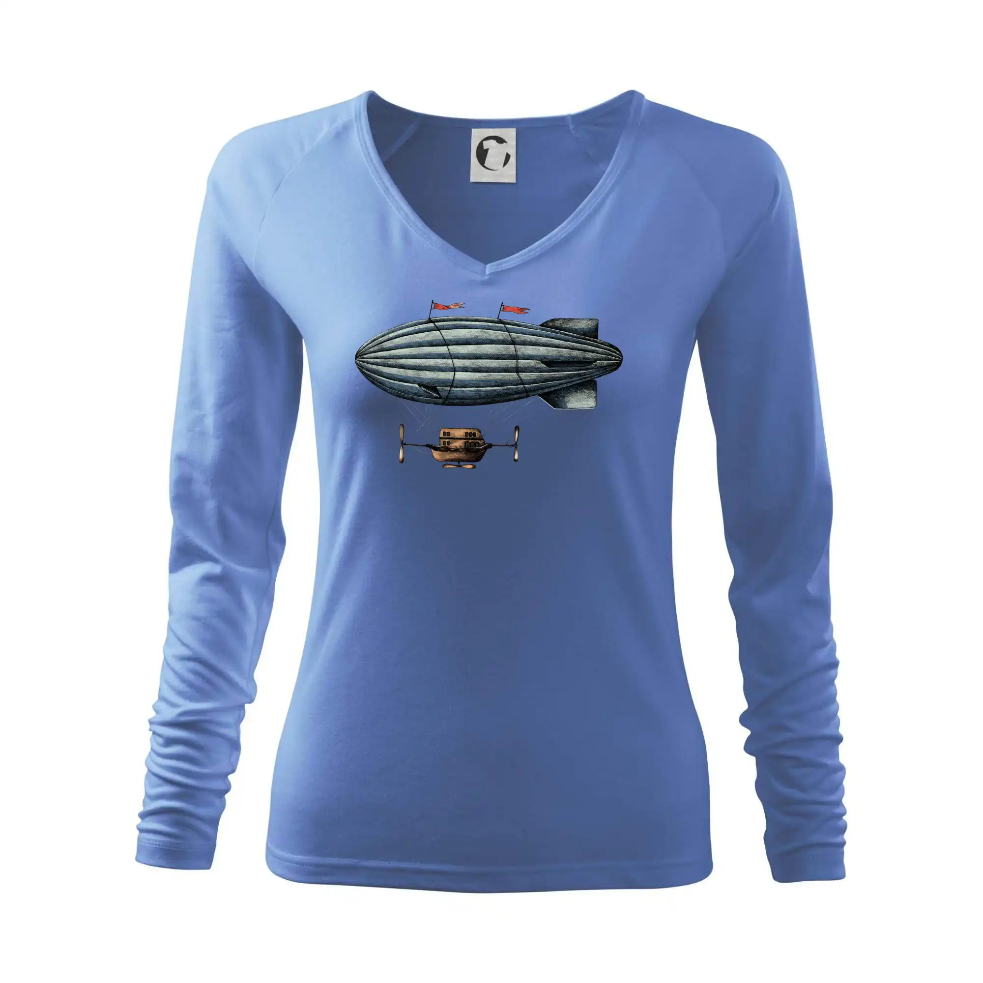 Vzducholoď barevná