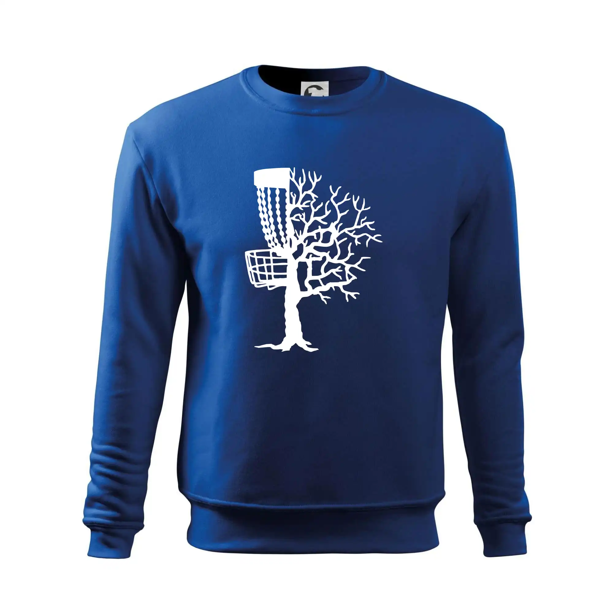 Disc golf pozor strom