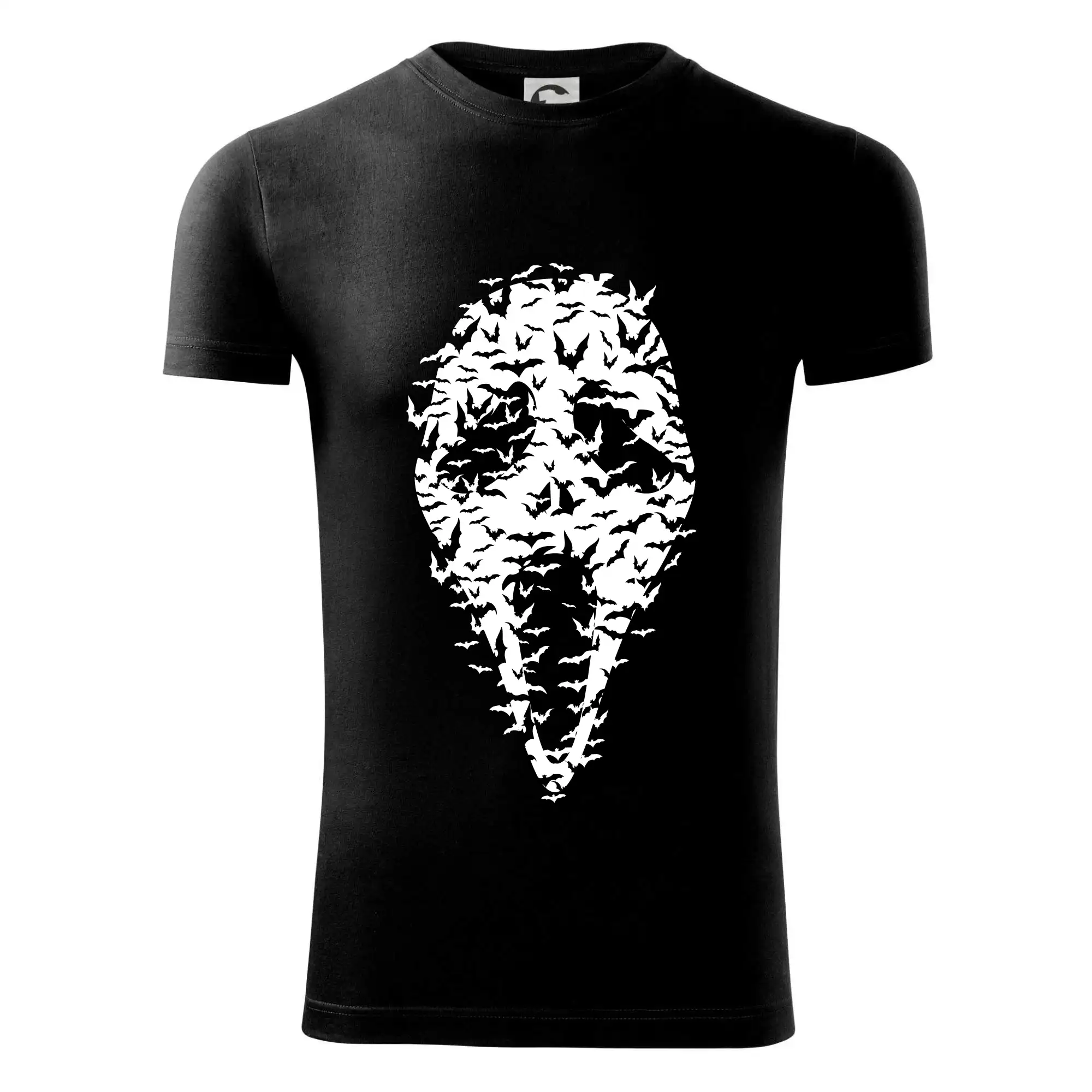 Grafické tričká - Ghost Face Bats - Viper FIT - Pánske zúžené tričko