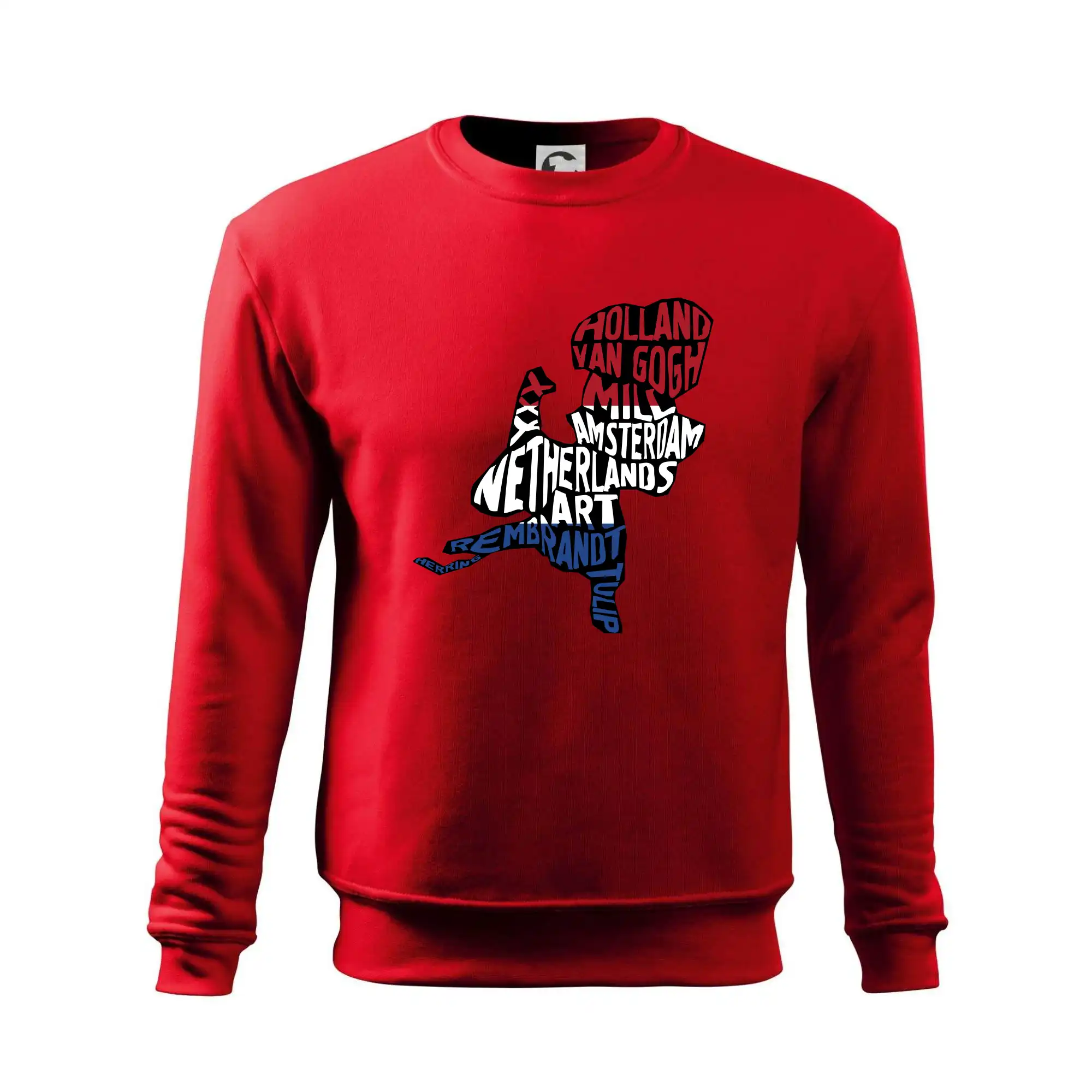 Mapy - názvy měst - Nizozemí