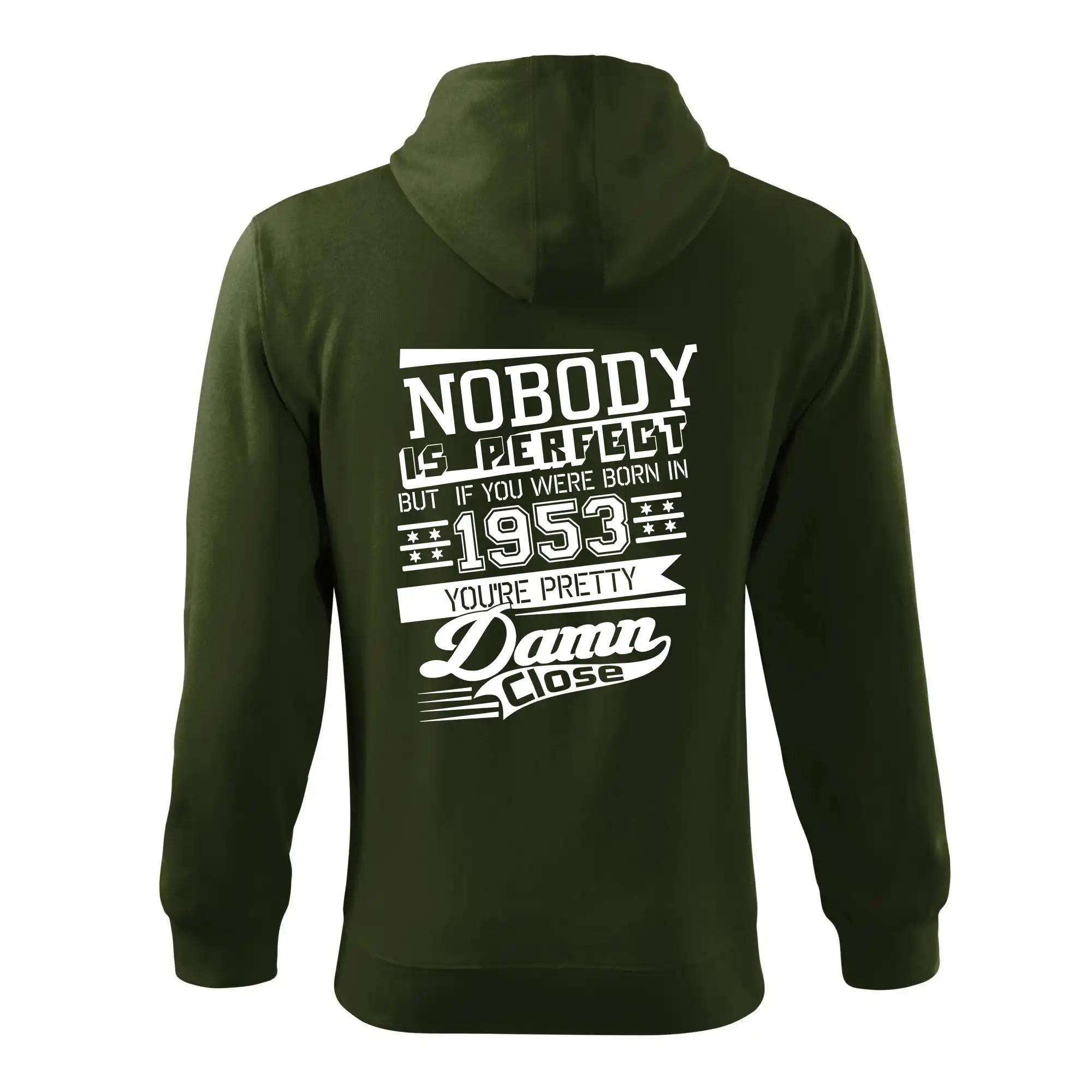 Nobody is perfect - 1953
