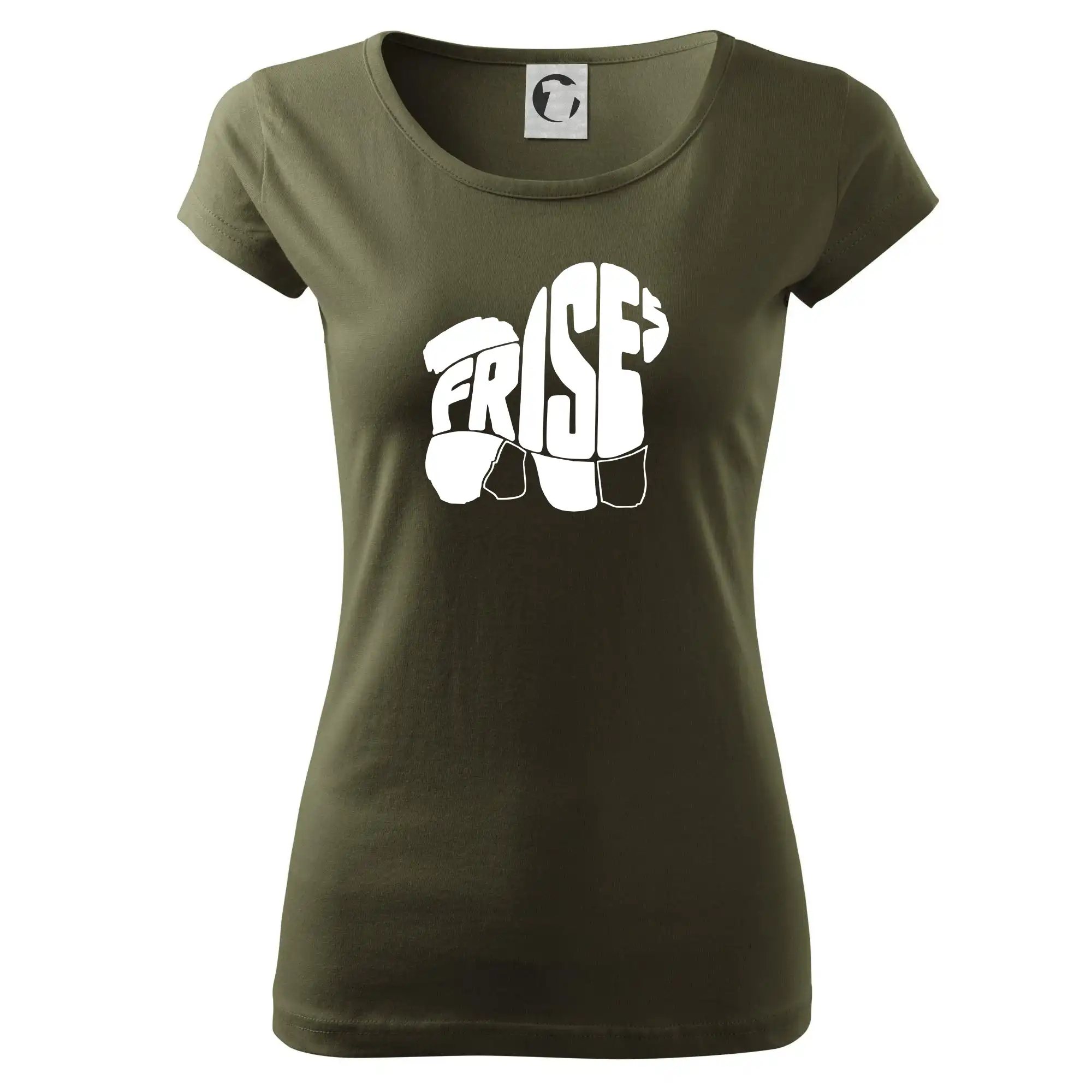 Bišonek - fries nápis v těle