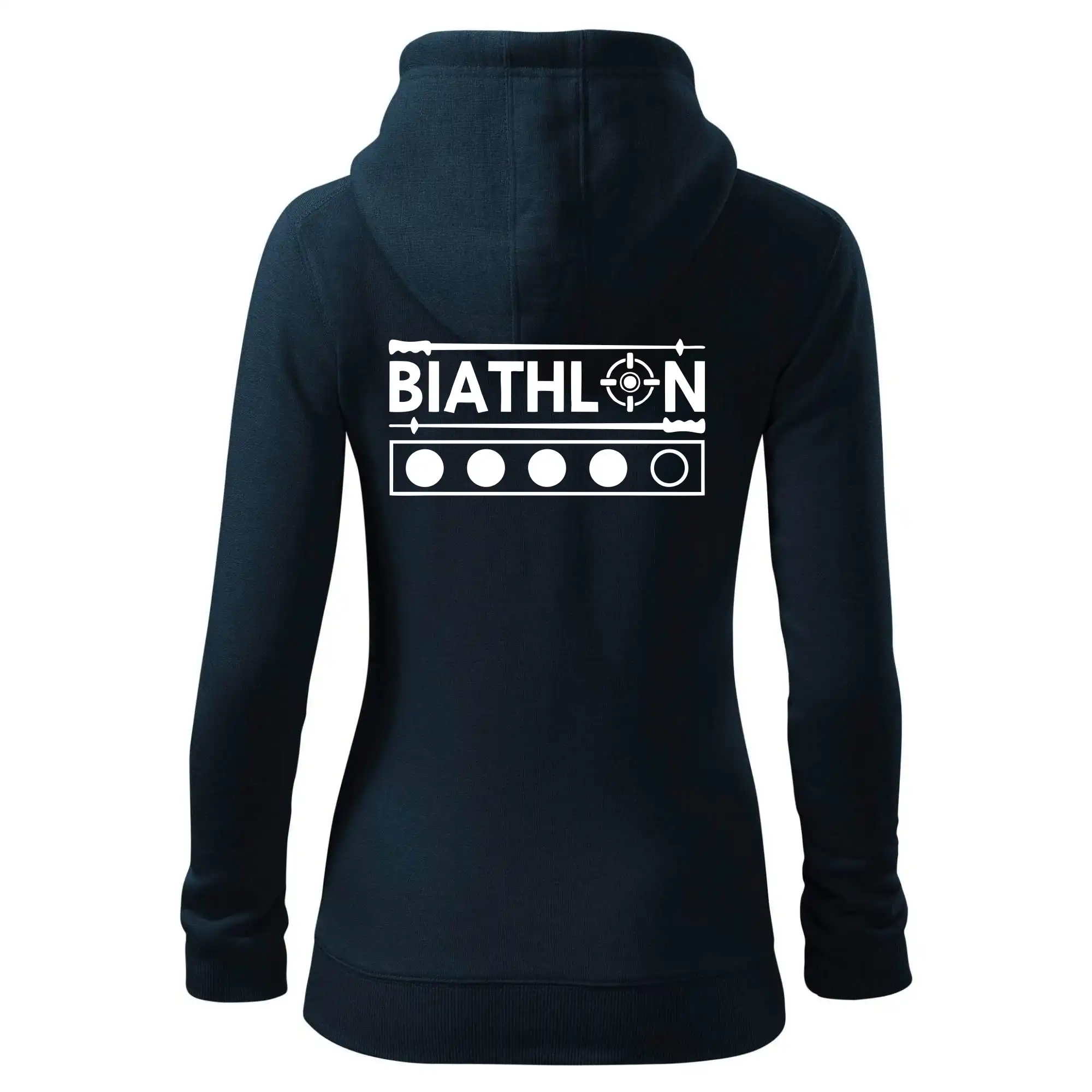 Biathlon terč a hůlky