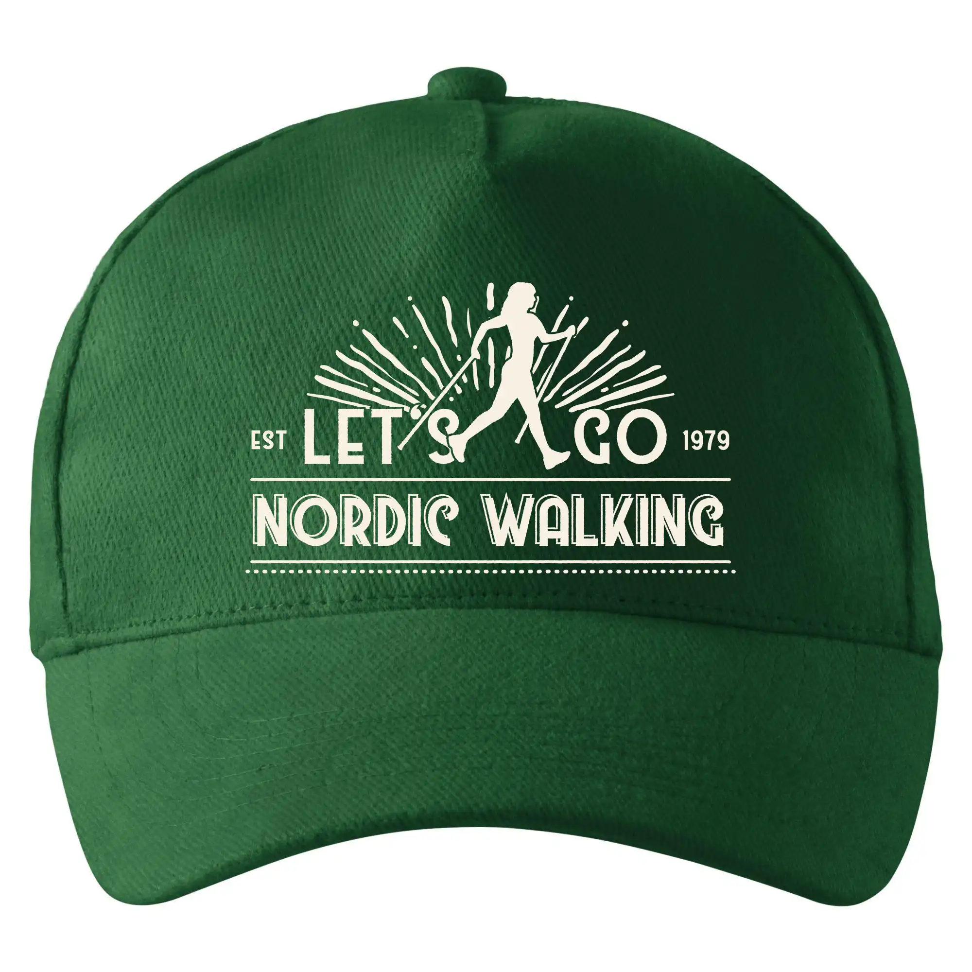 Let's go nordic walking - vintage