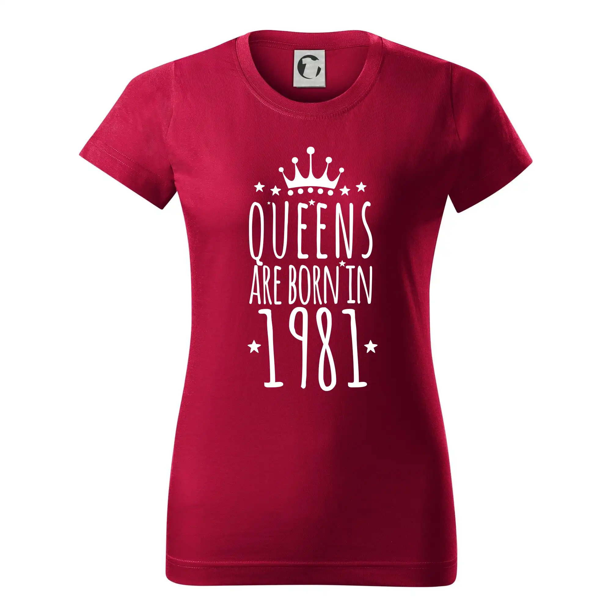 Queens are born in 1981