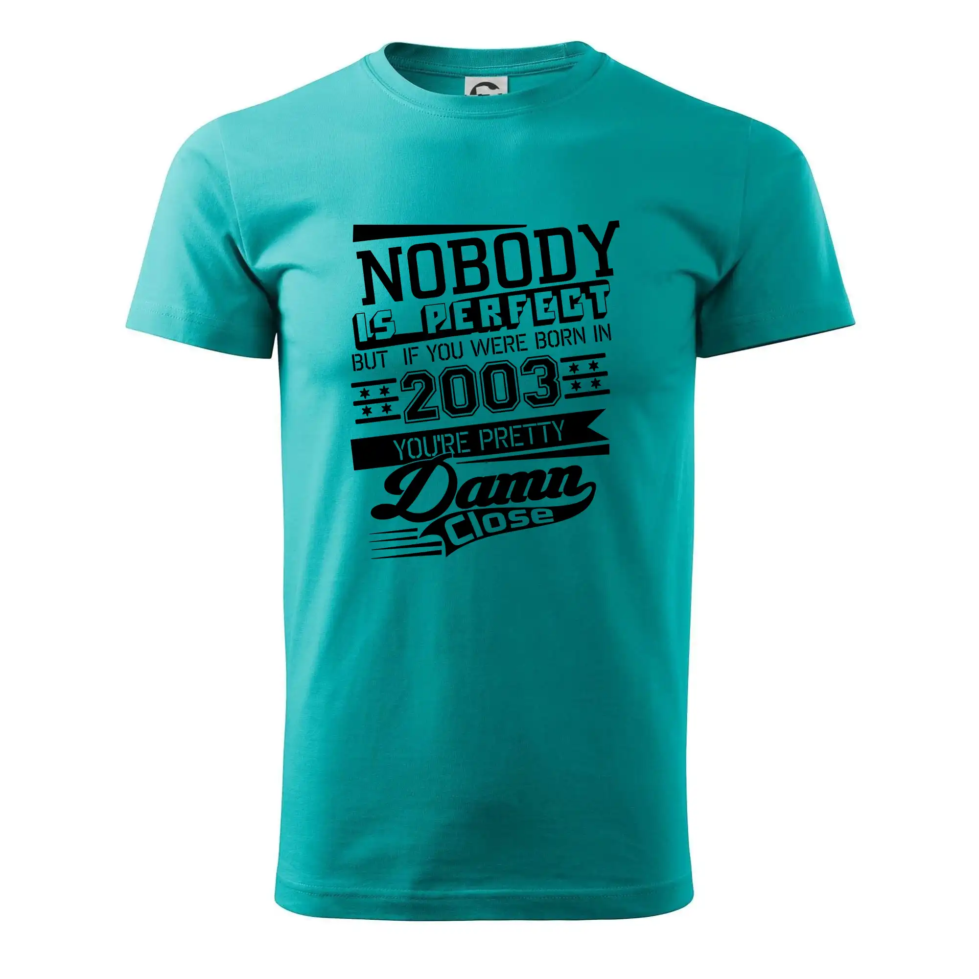 Nobody is perfect - 2003