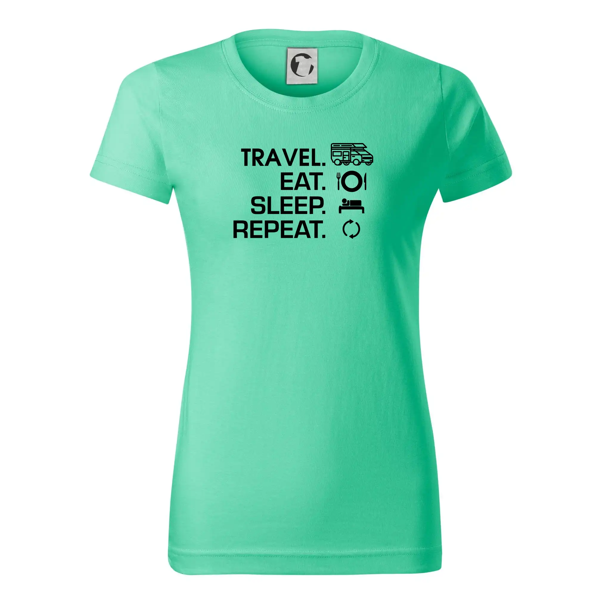 Eat sleep travel - alkovna