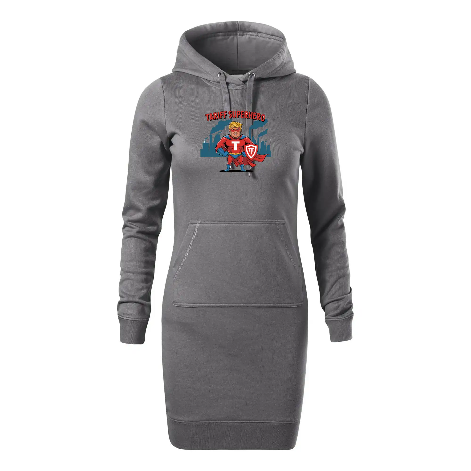 Tariff Superhero Trump