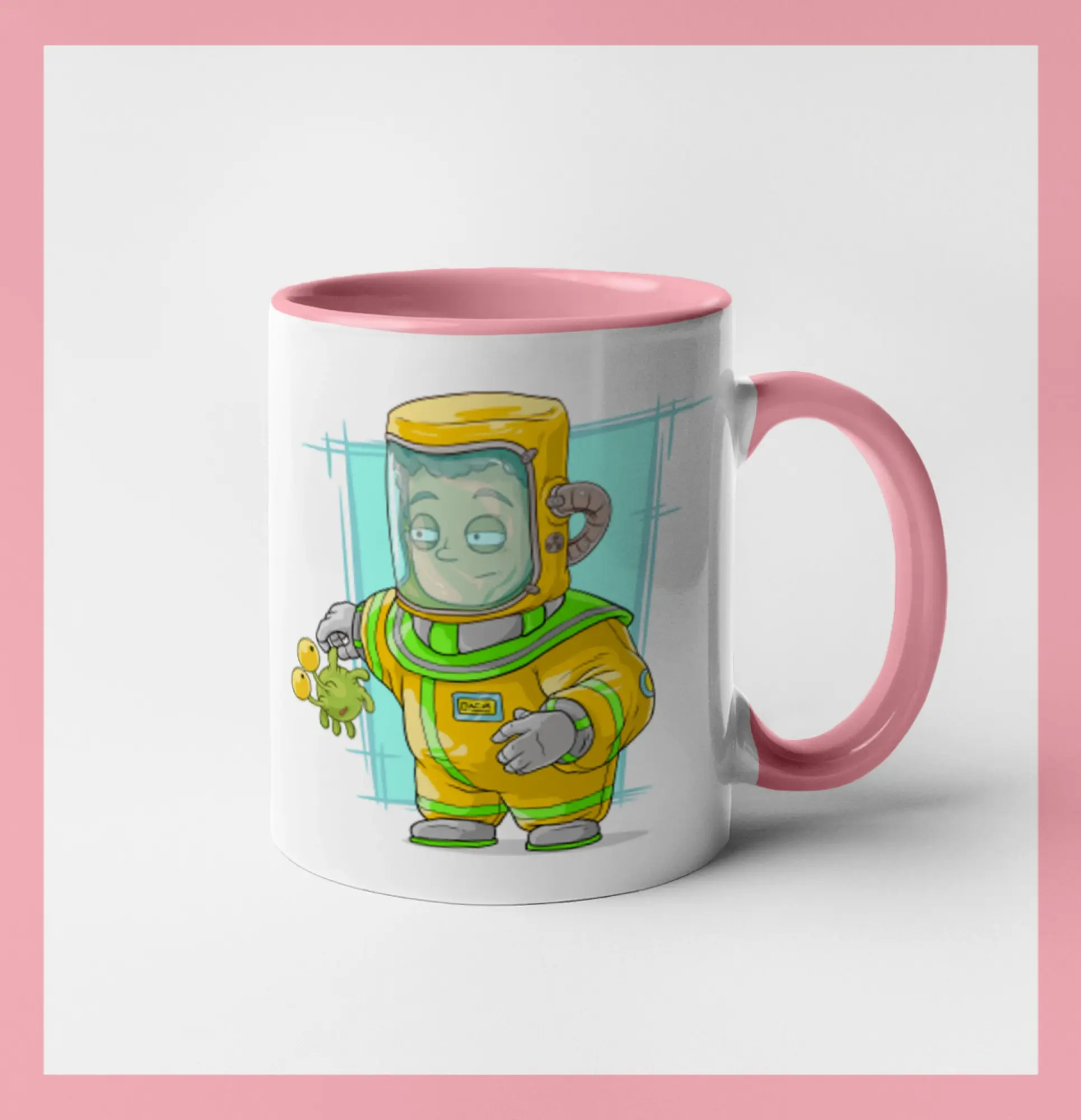 Vesmírný voják zelený