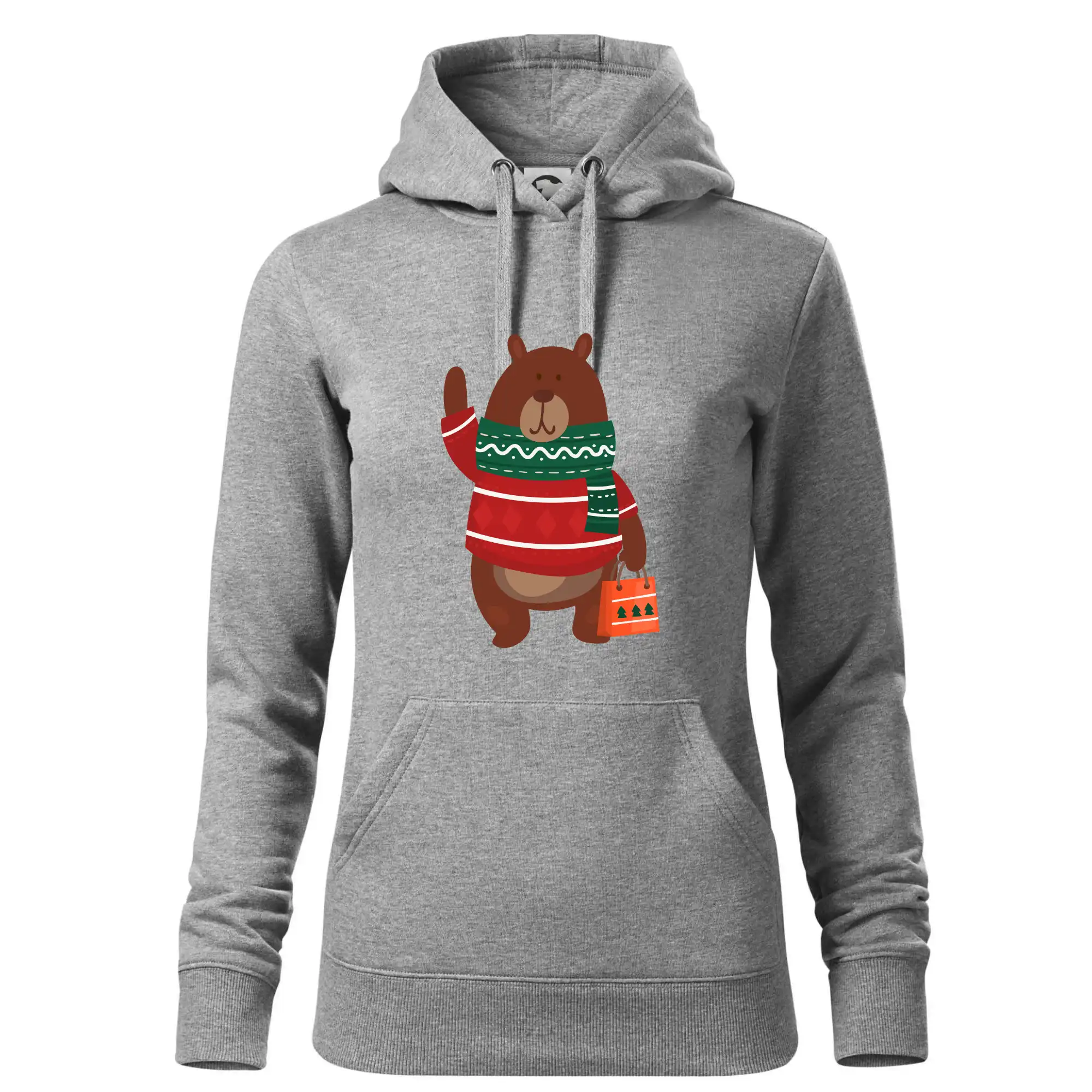 Medvěd s dárkem