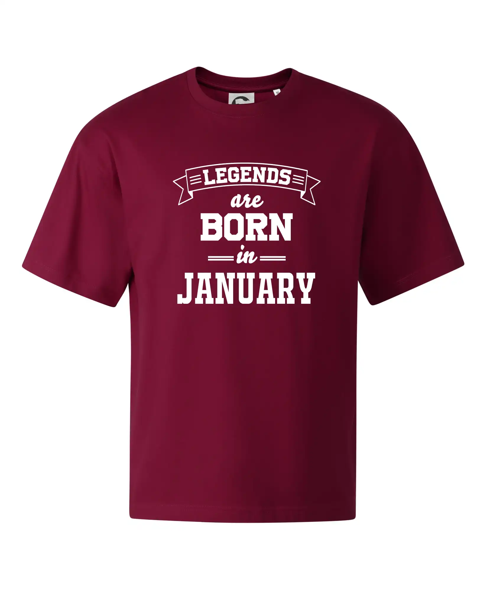 Legends are born in January