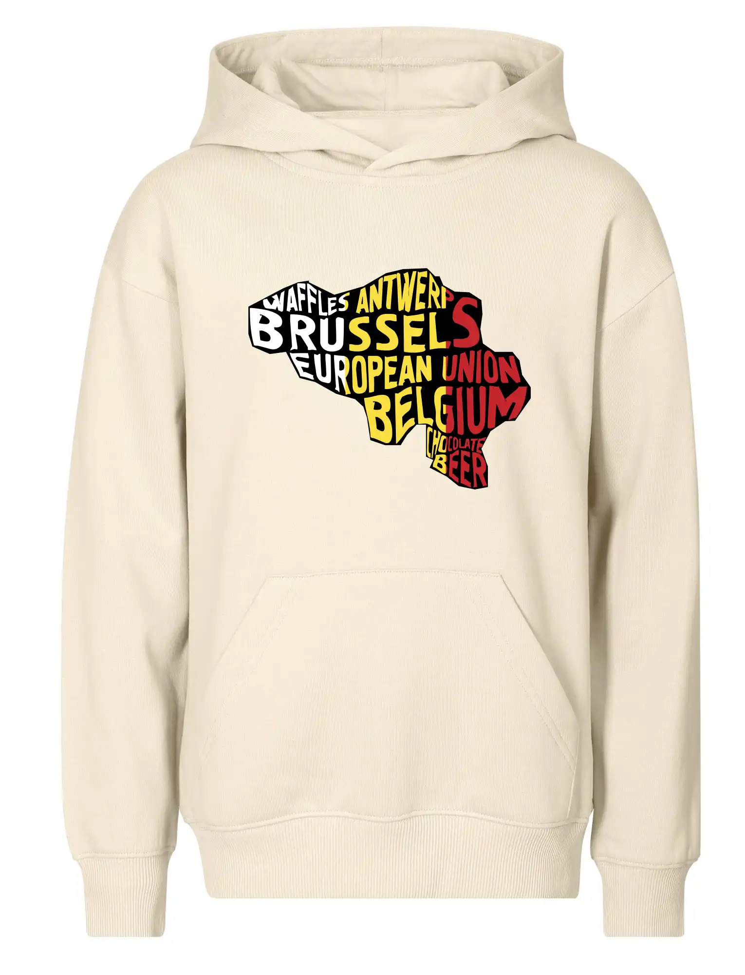 Mapy - názvy měst - Belgie