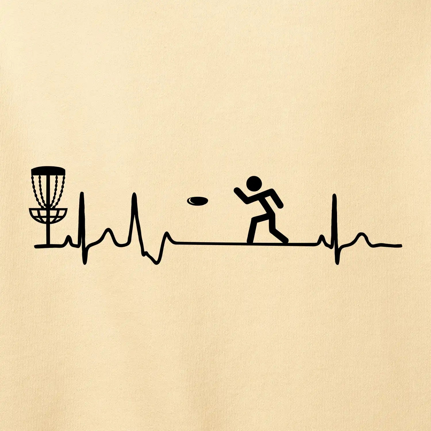 EKG disc golf