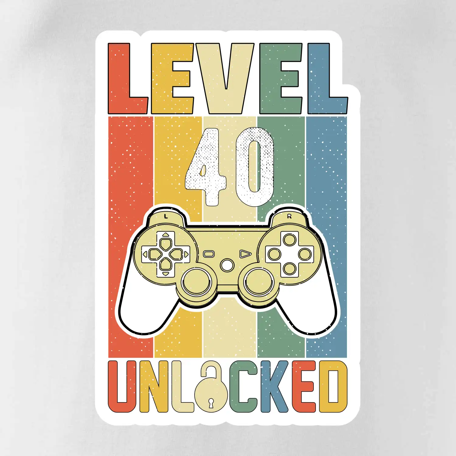 Gaming narozeniny 40