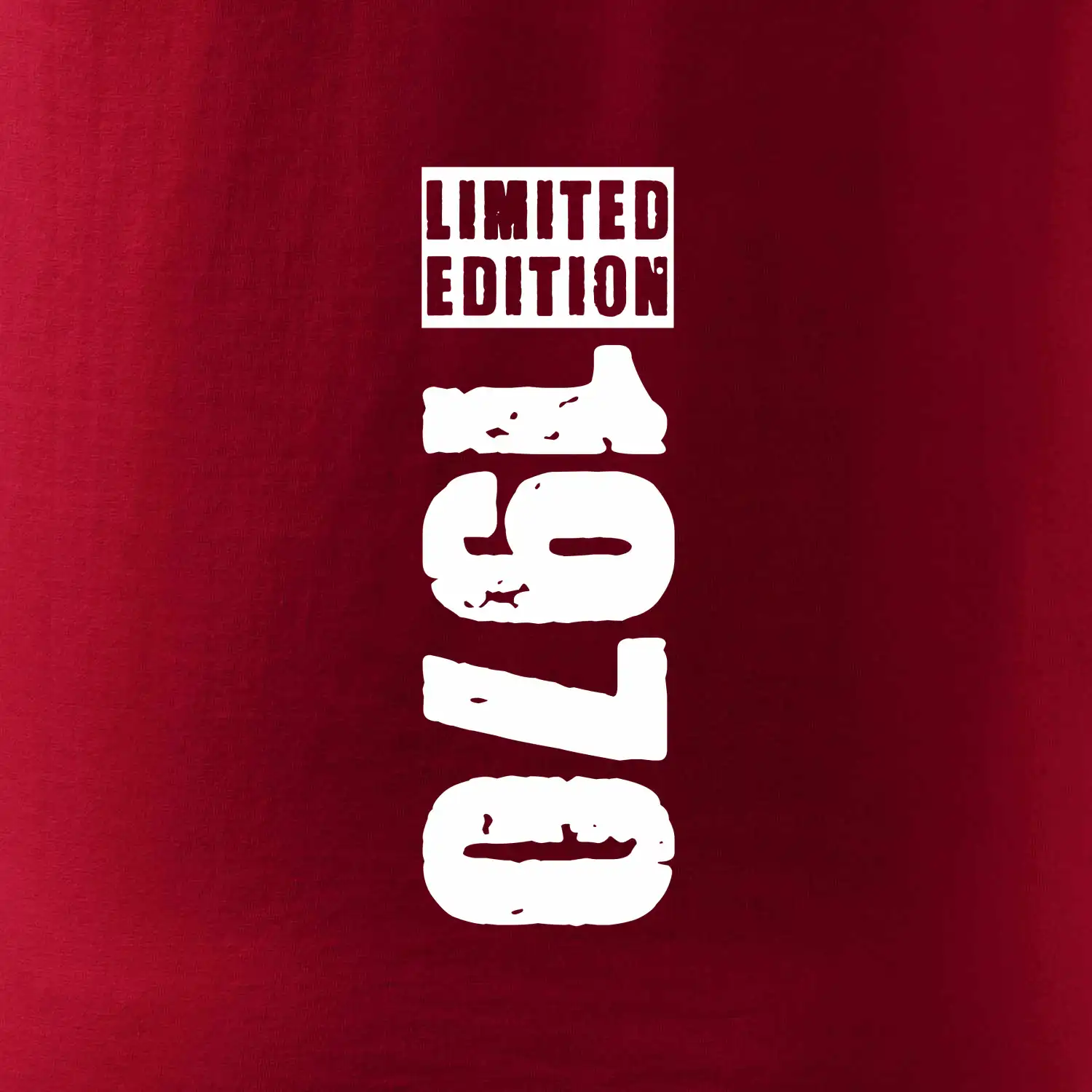 Limited edition 1970 pruh