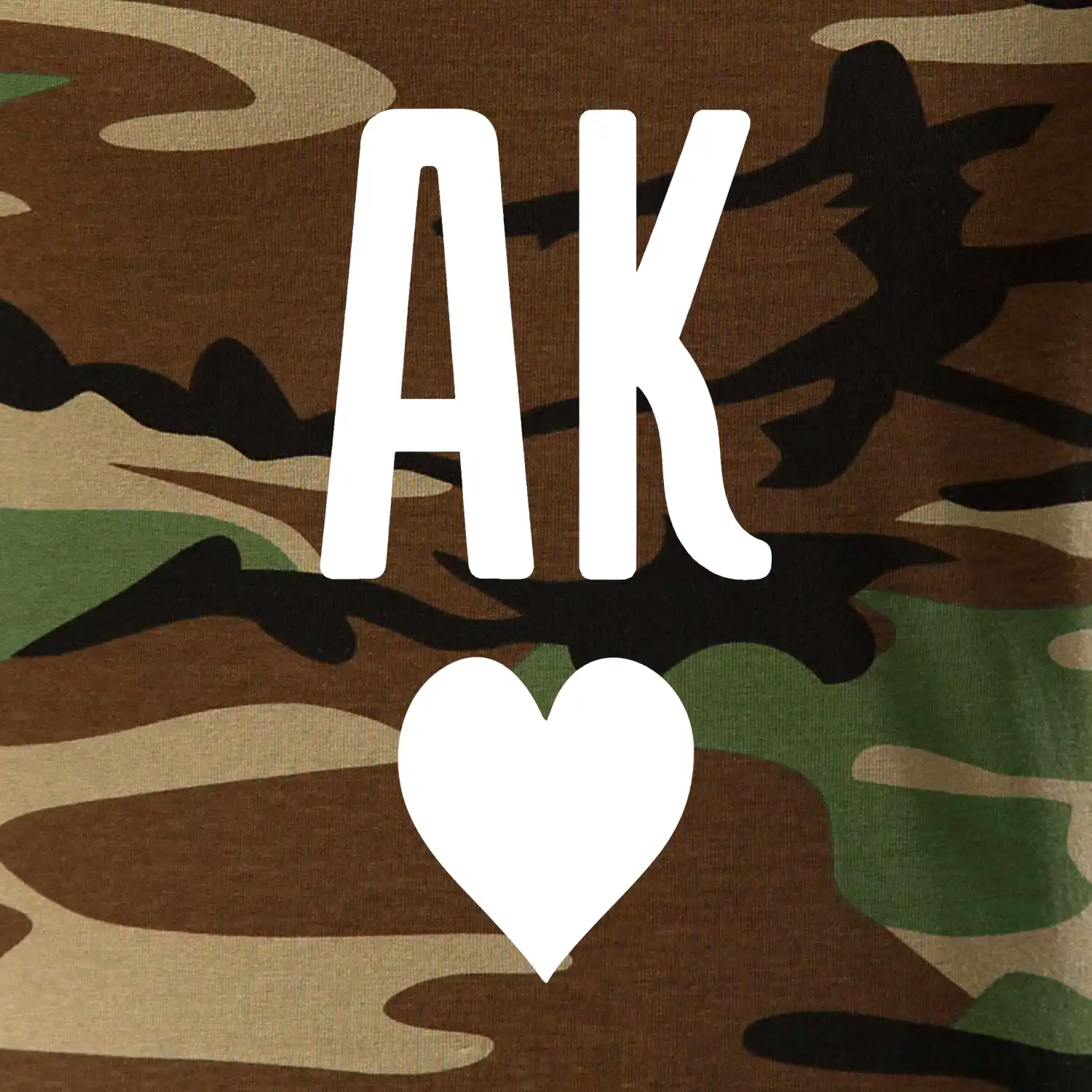 Poker AK love